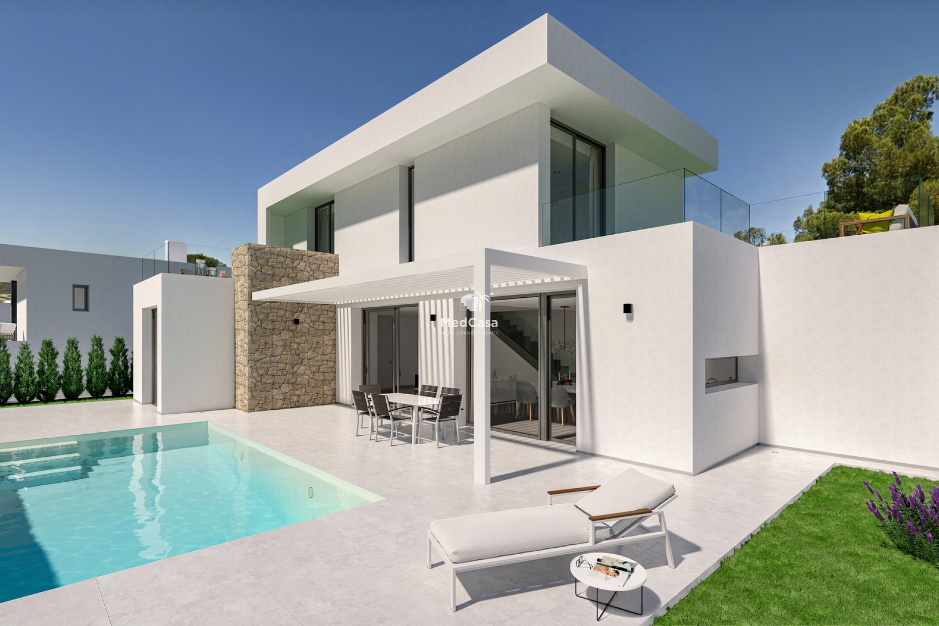 Obra nueva - Villa -
Finestrat