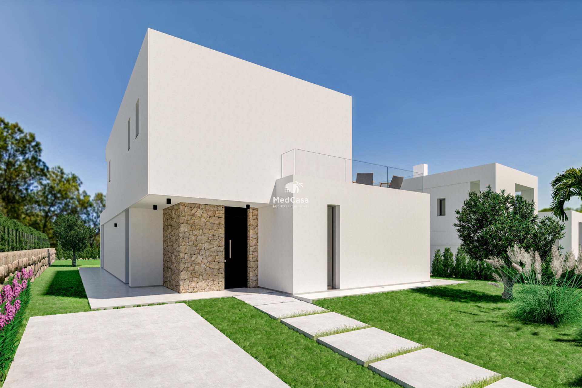 Obra nueva - Villa -
Finestrat