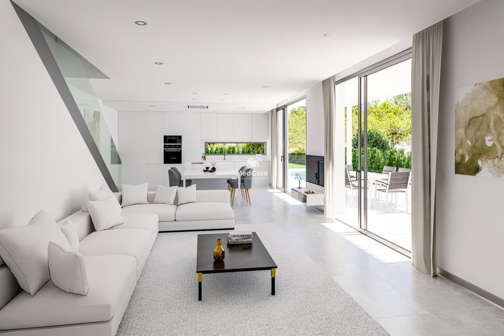 Obra nueva - Villa -
Finestrat