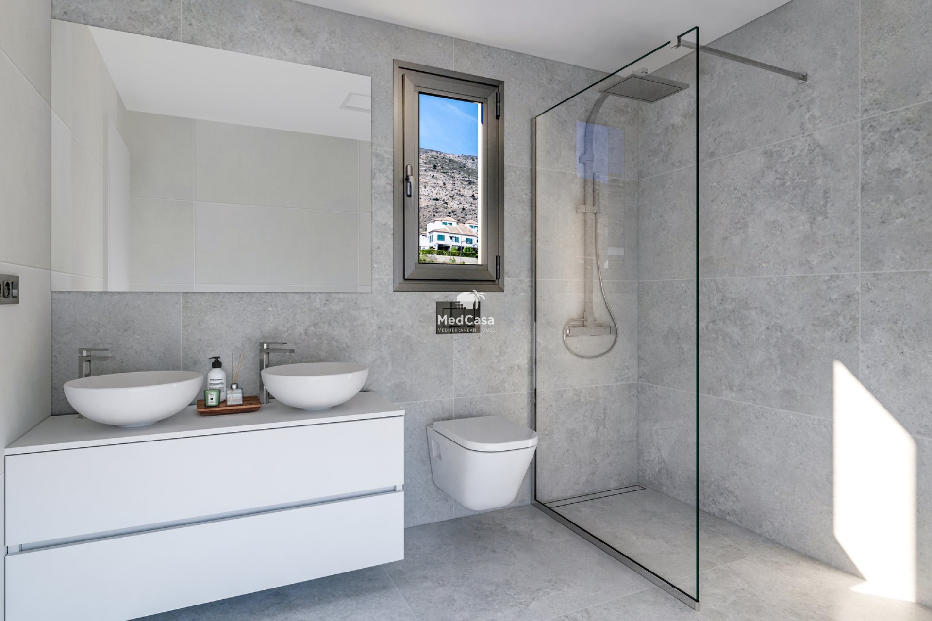 Obra nueva - Villa -
Finestrat