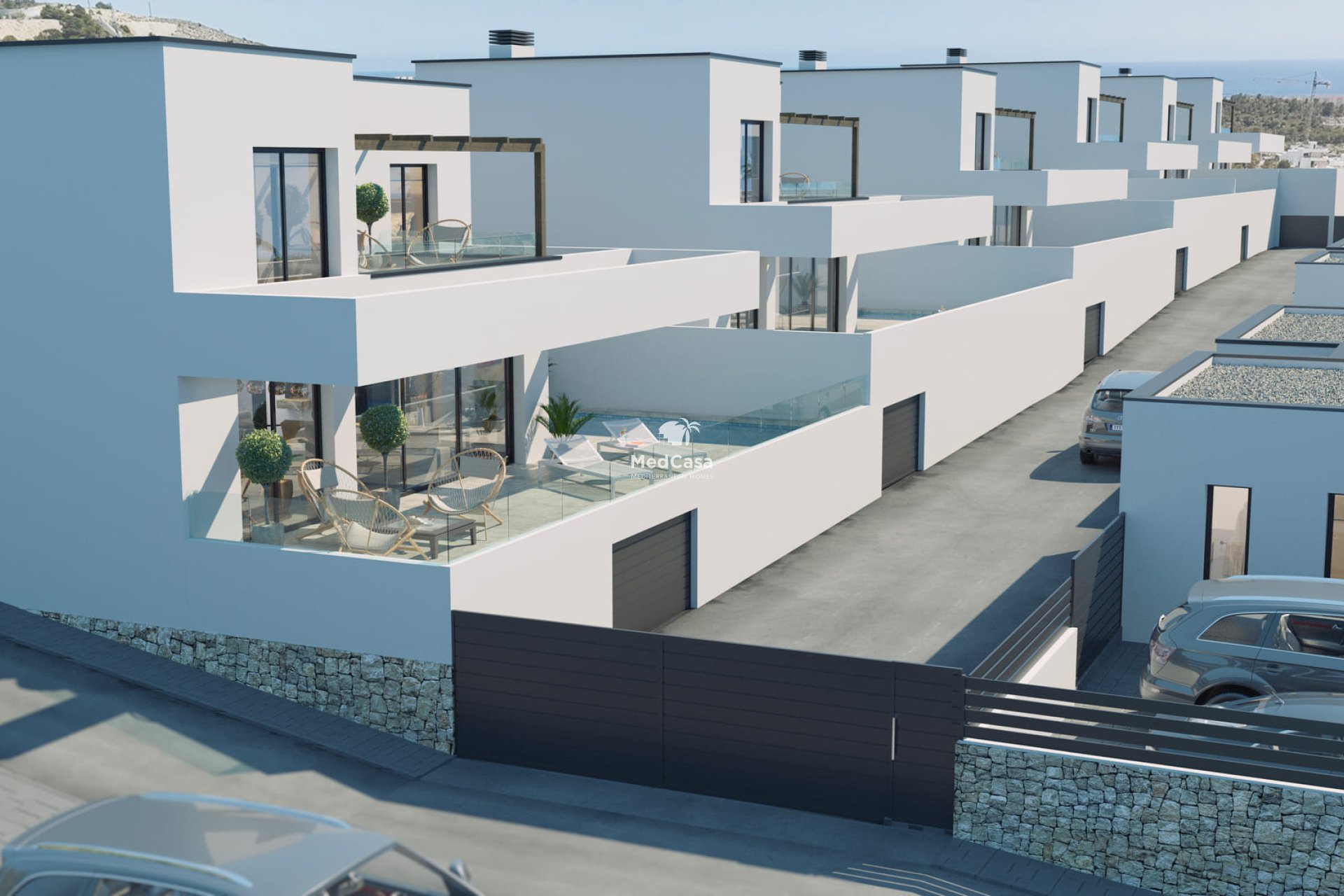 Obra nueva - Villa -
Finestrat