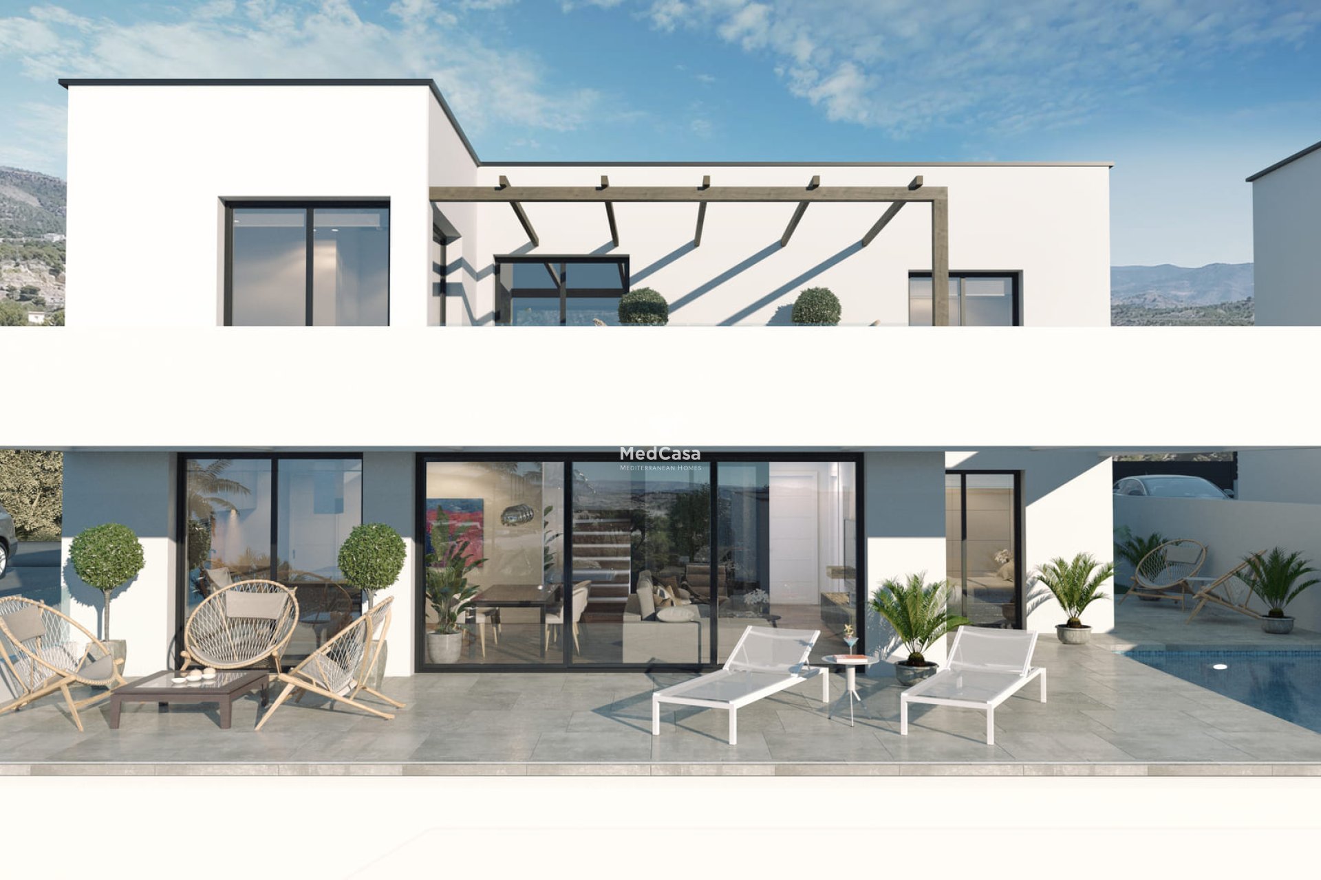 Obra nueva - Villa -
Finestrat