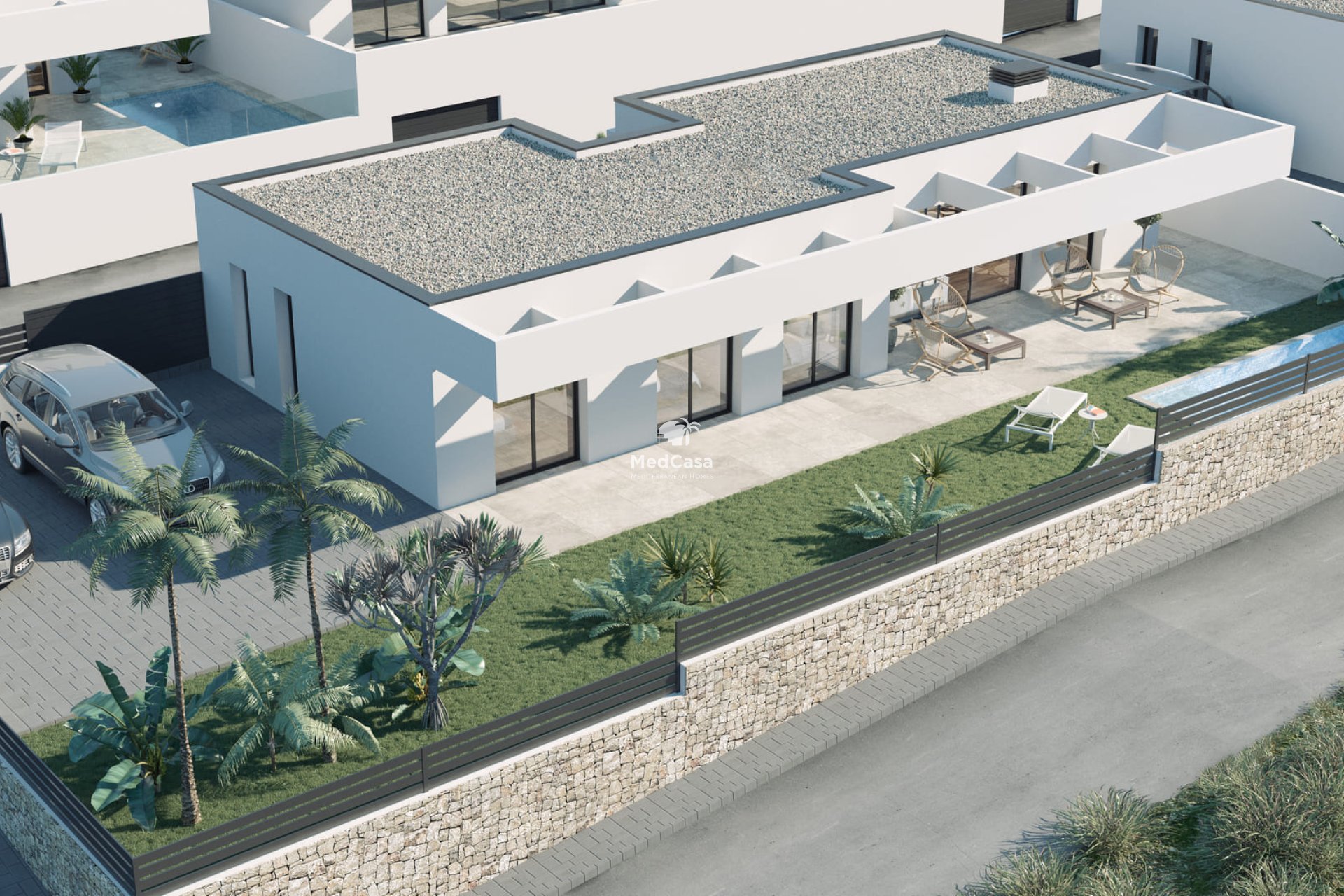 Obra nueva - Villa -
Finestrat