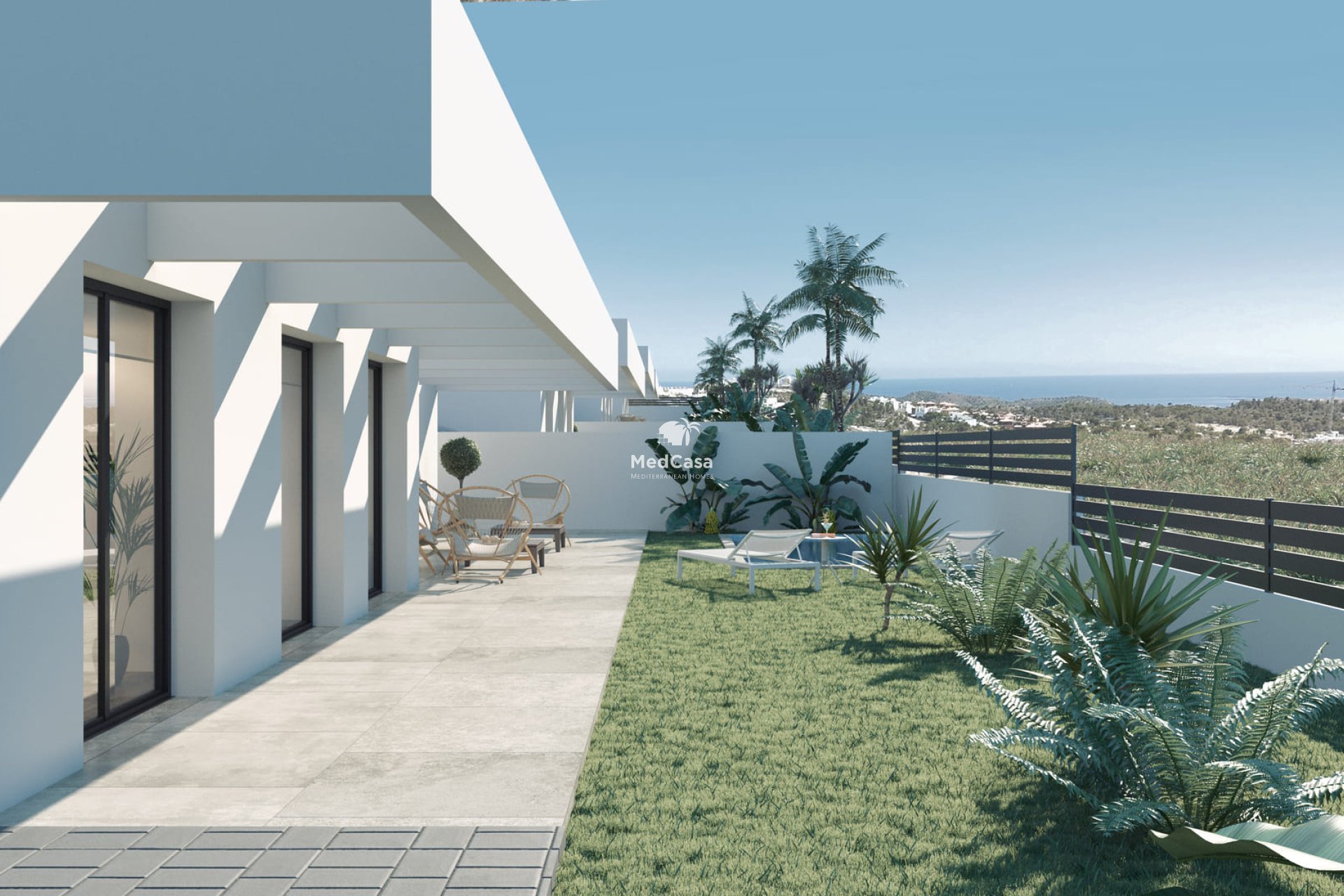 Obra nueva - Villa -
Finestrat