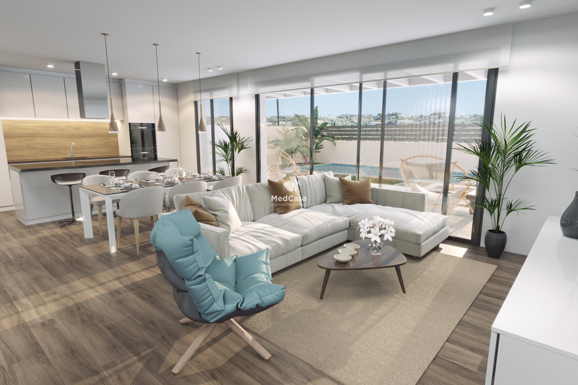 Obra nueva - Villa -
Finestrat