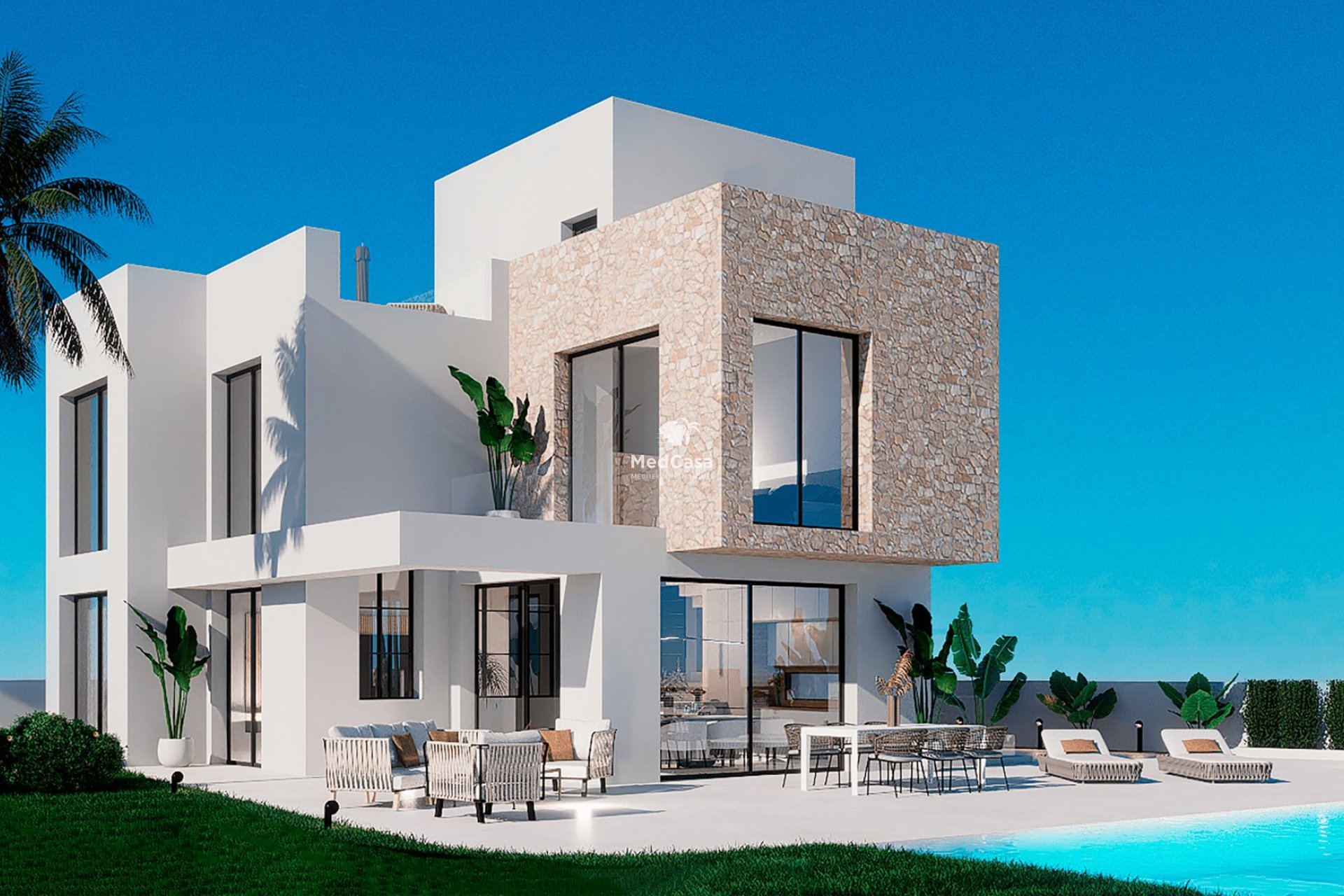 Obra nueva - Villa -
Finestrat