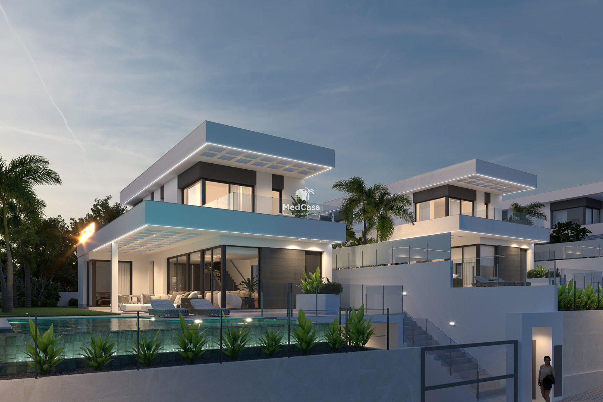 Obra nueva - Villa -
Finestrat