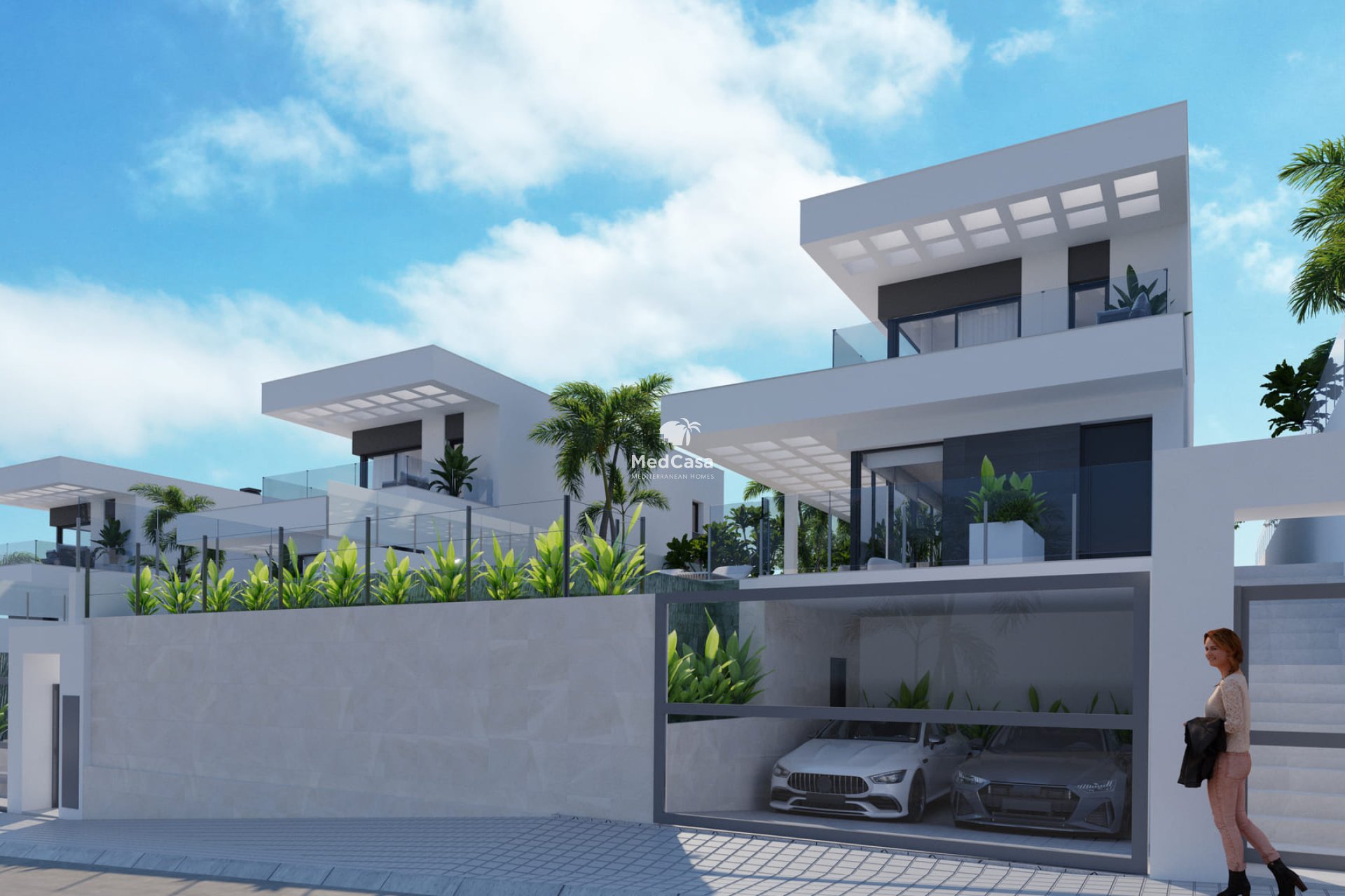 Obra nueva - Villa -
Finestrat