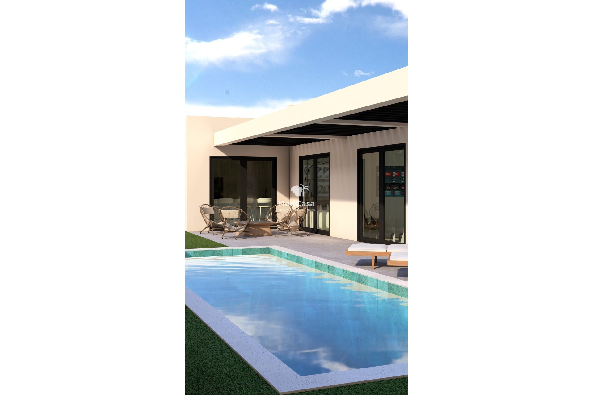 Obra nueva - Villa -
Finestrat