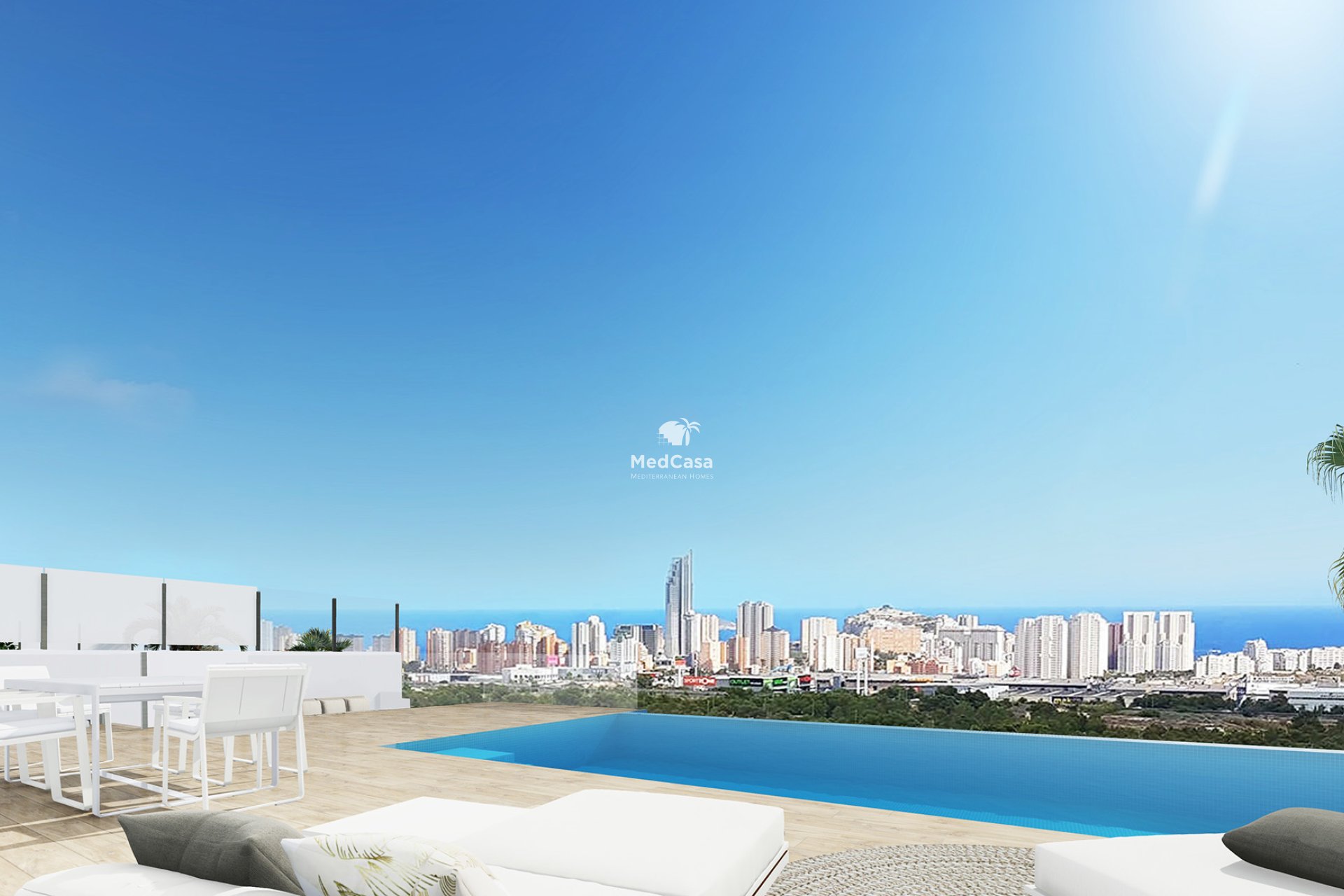 Obra nueva - Villa -
Finestrat