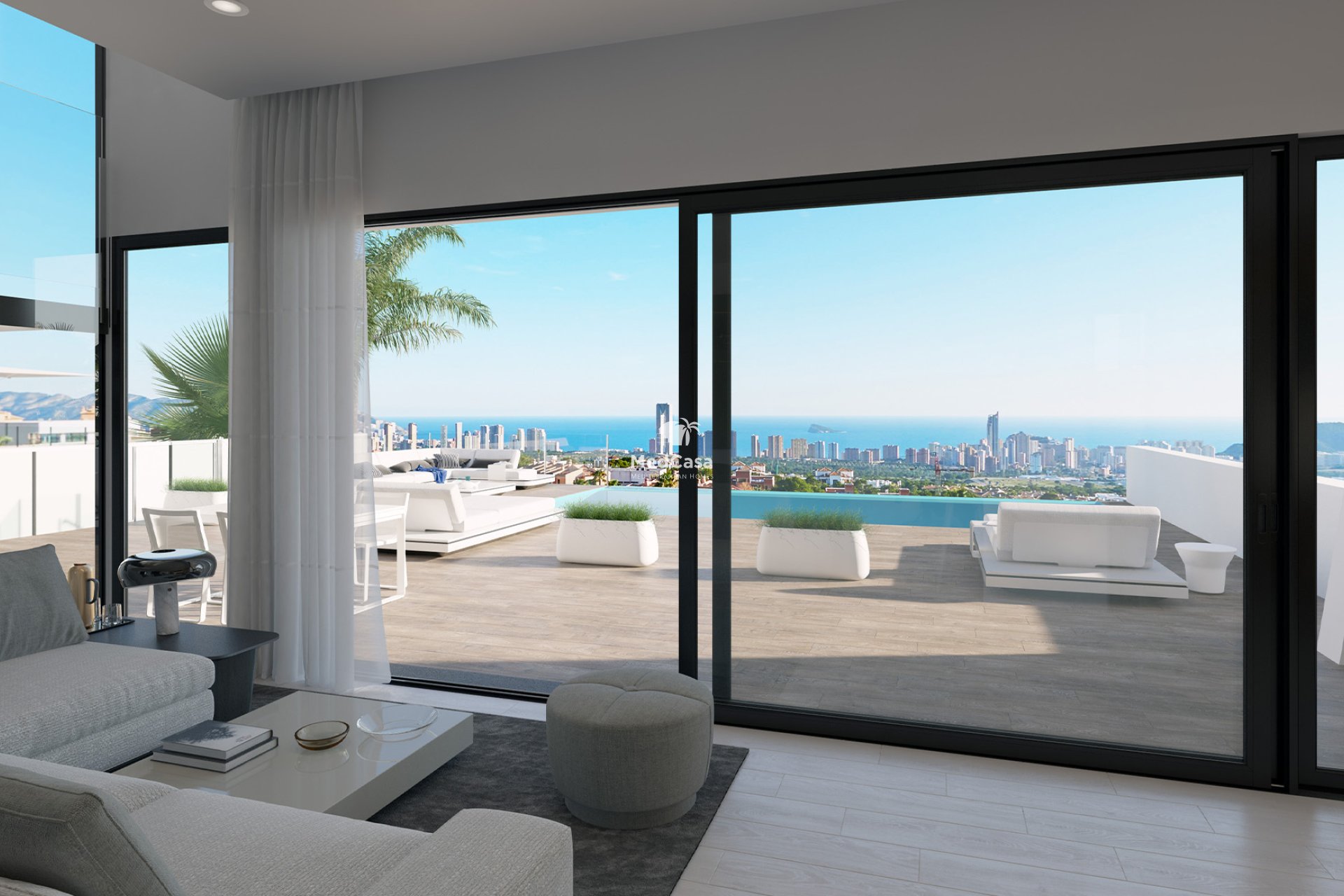 Obra nueva - Villa -
Finestrat