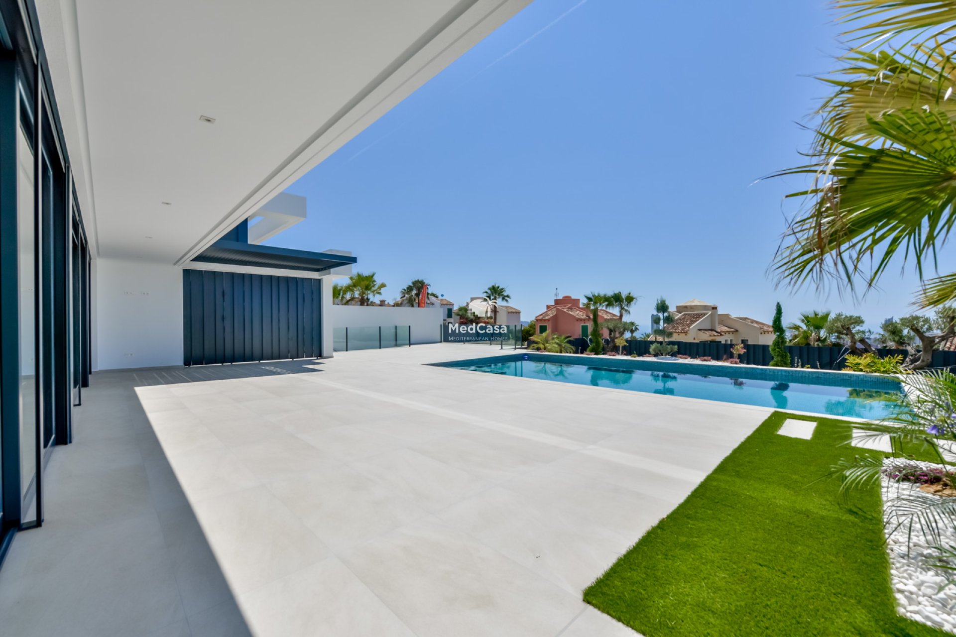 Obra nueva - Villa -
Finestrat