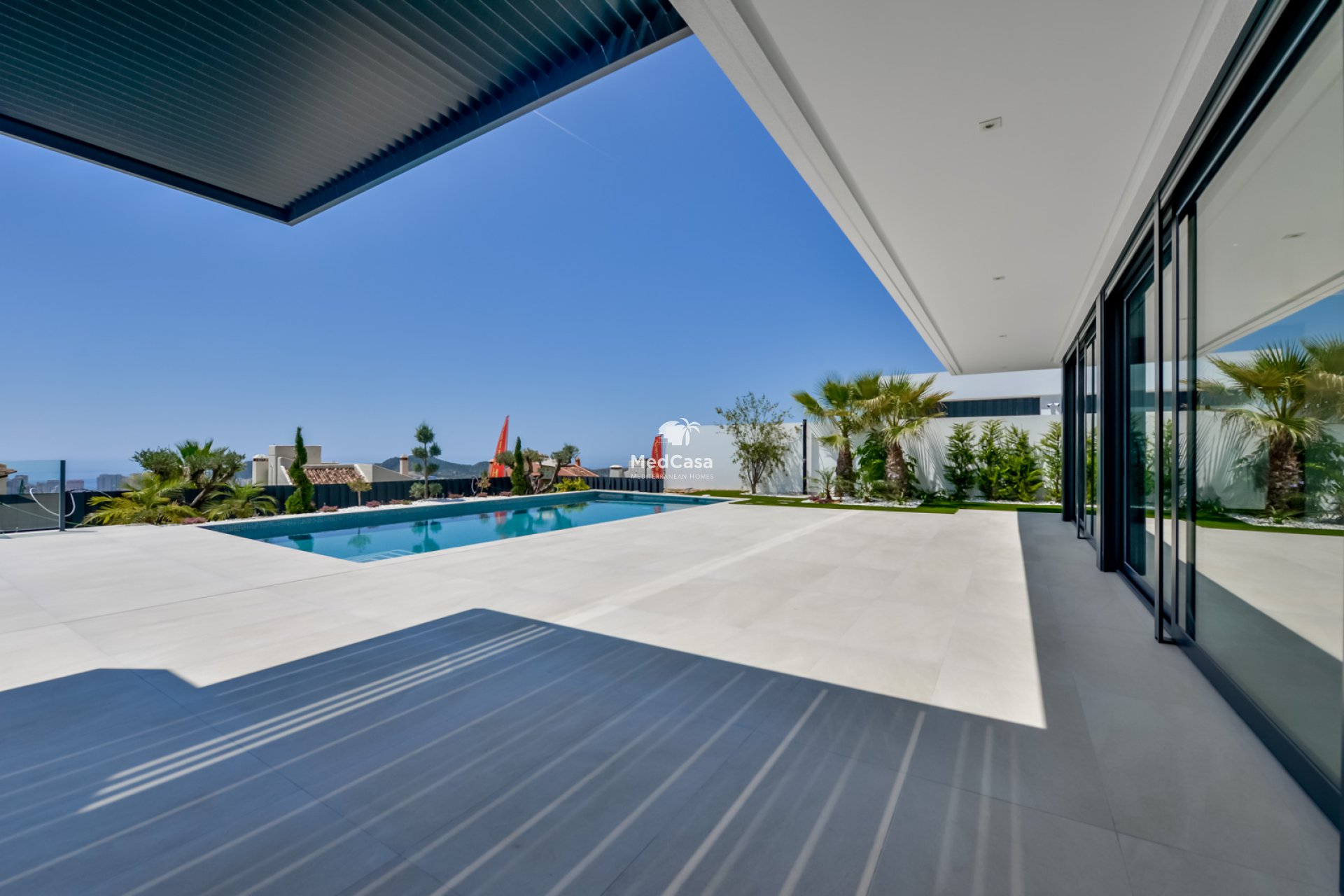 Obra nueva - Villa -
Finestrat
