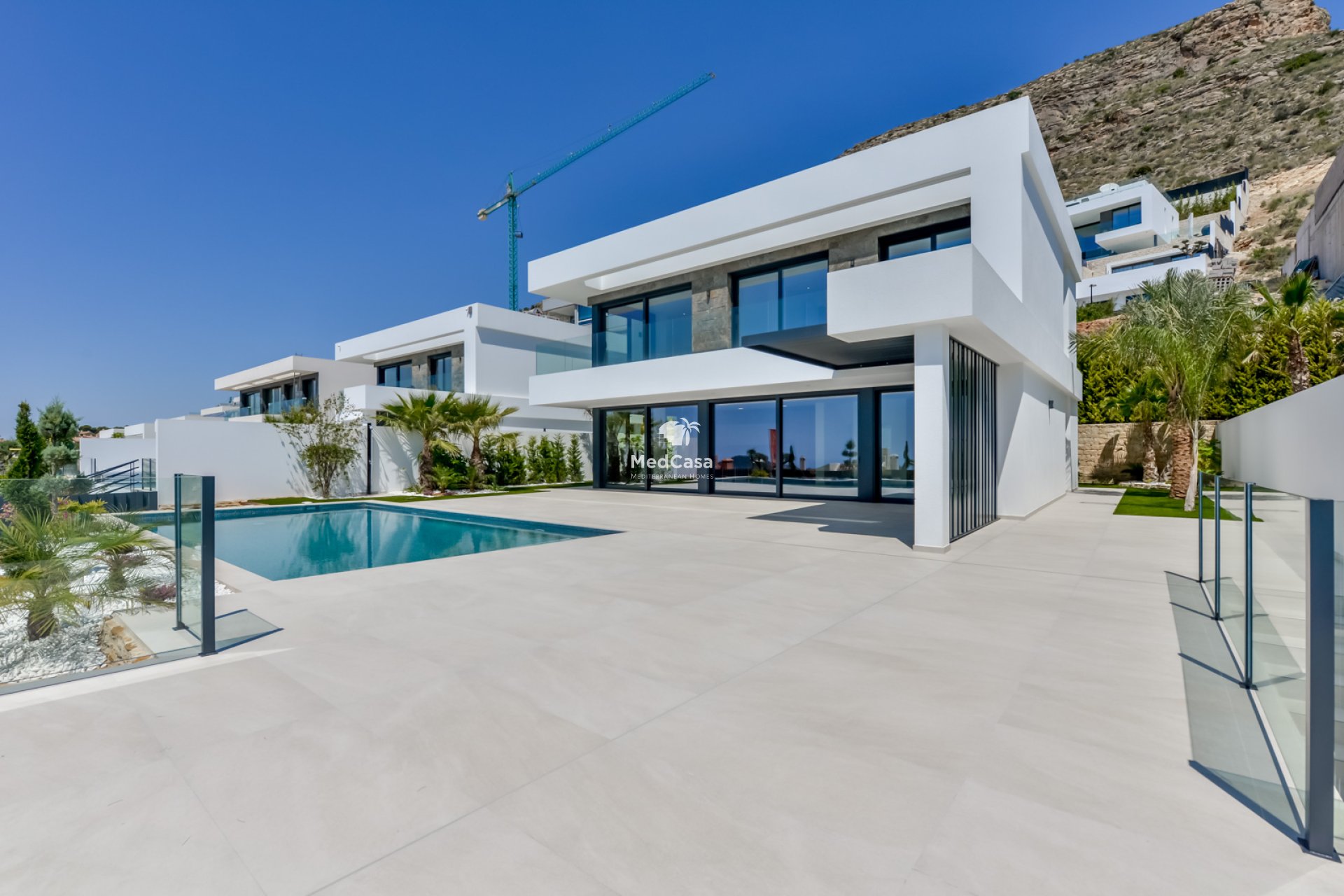 Obra nueva - Villa -
Finestrat