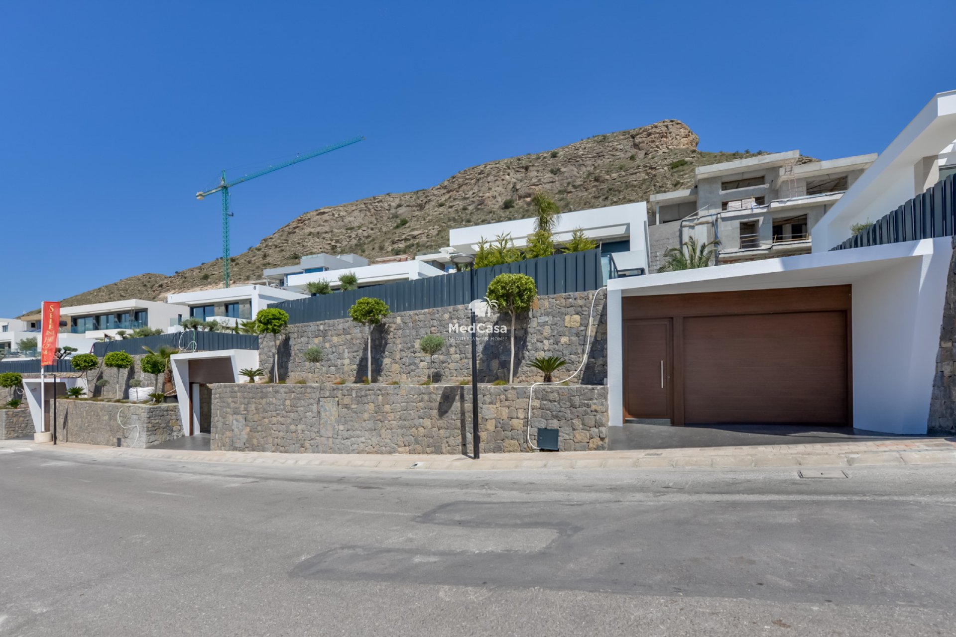 Obra nueva - Villa -
Finestrat