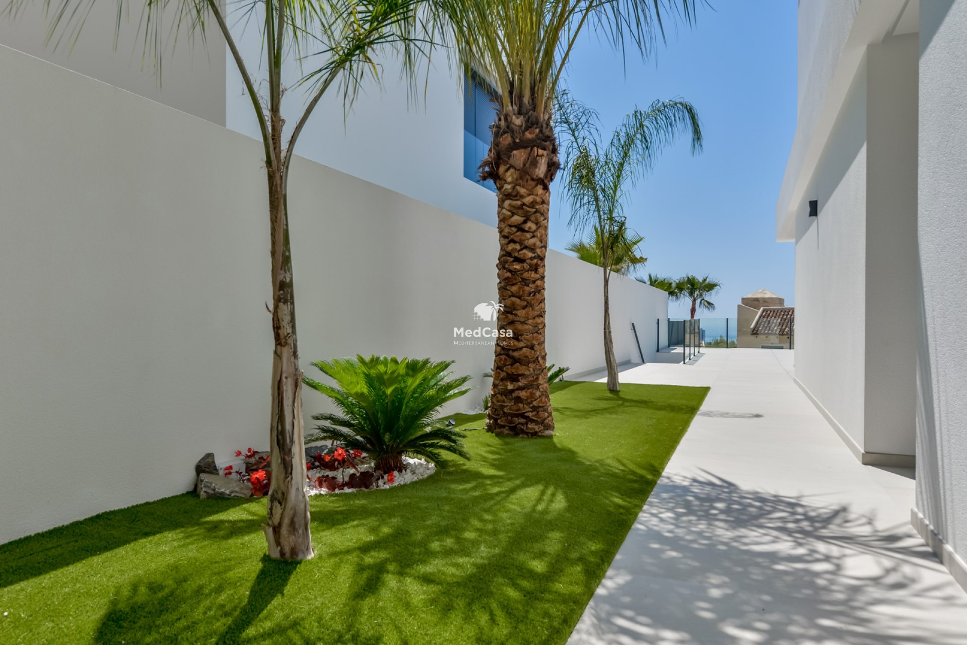 Obra nueva - Villa -
Finestrat