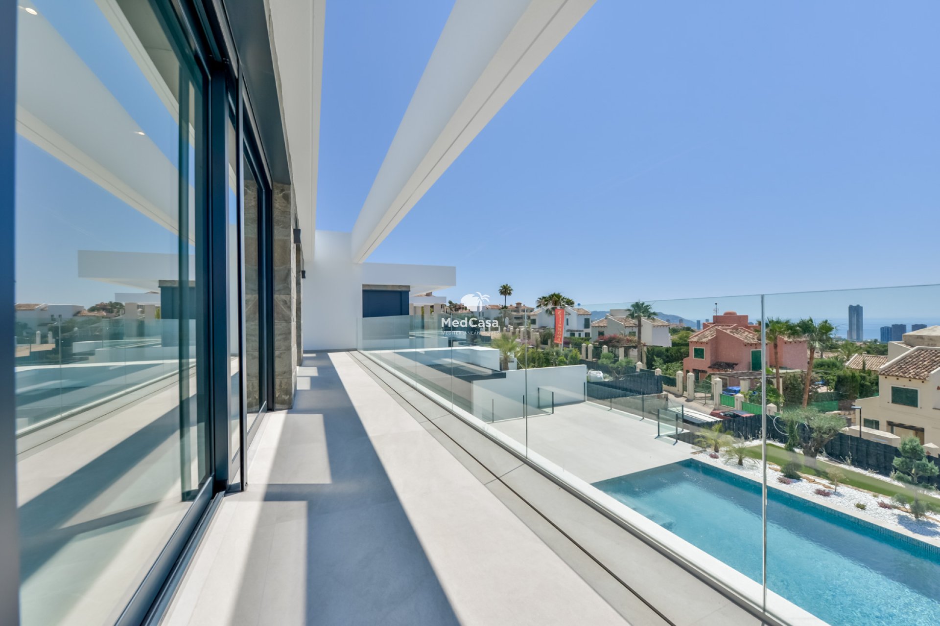 Obra nueva - Villa -
Finestrat