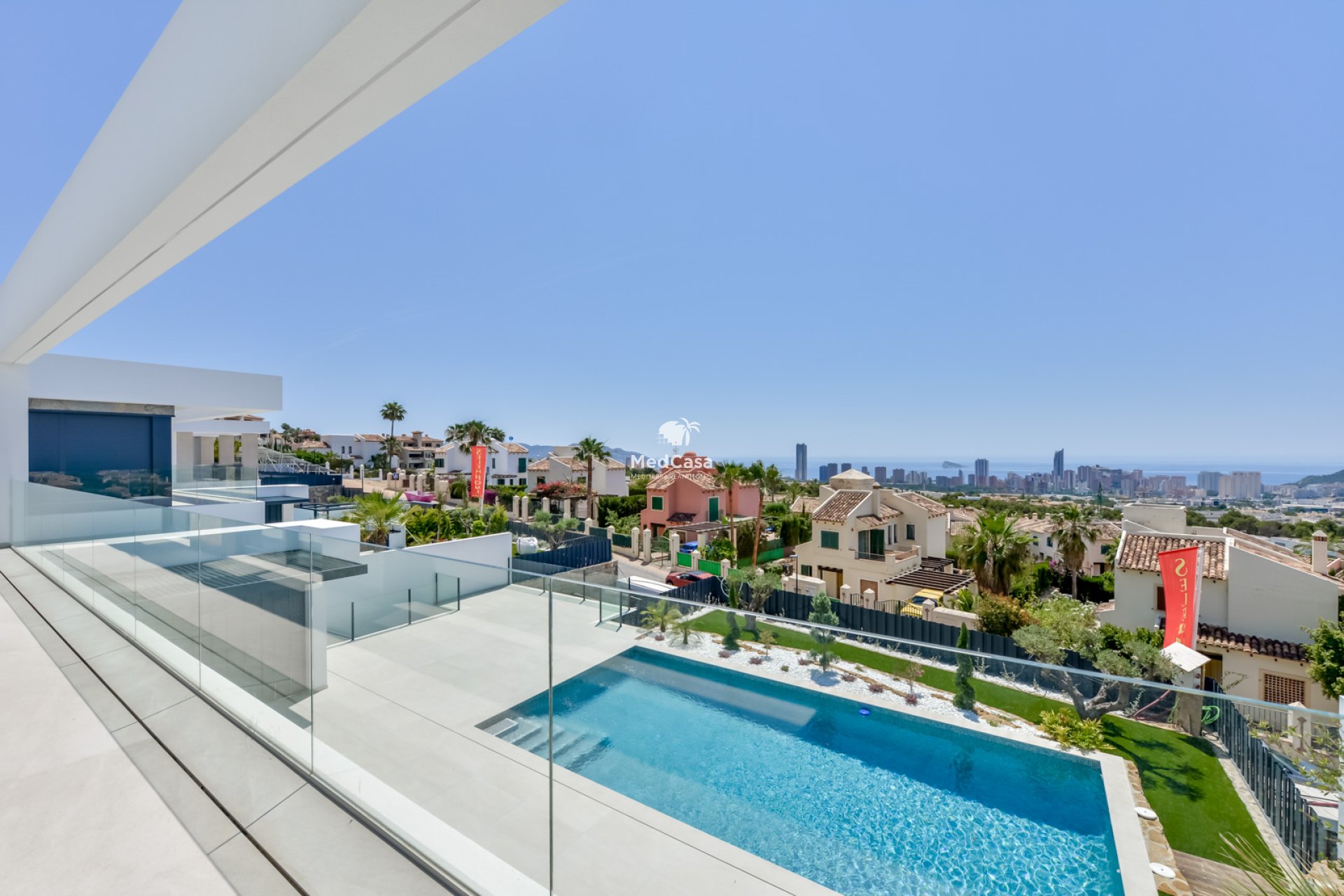 Obra nueva - Villa -
Finestrat