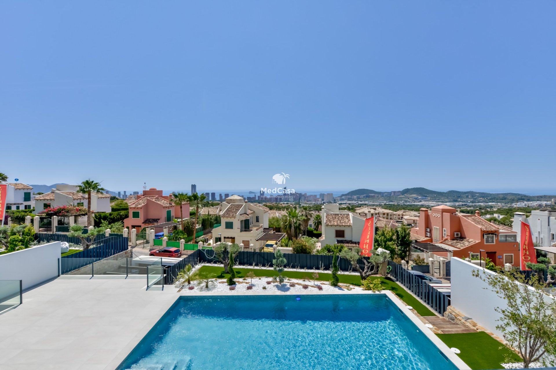 Obra nueva - Villa -
Finestrat