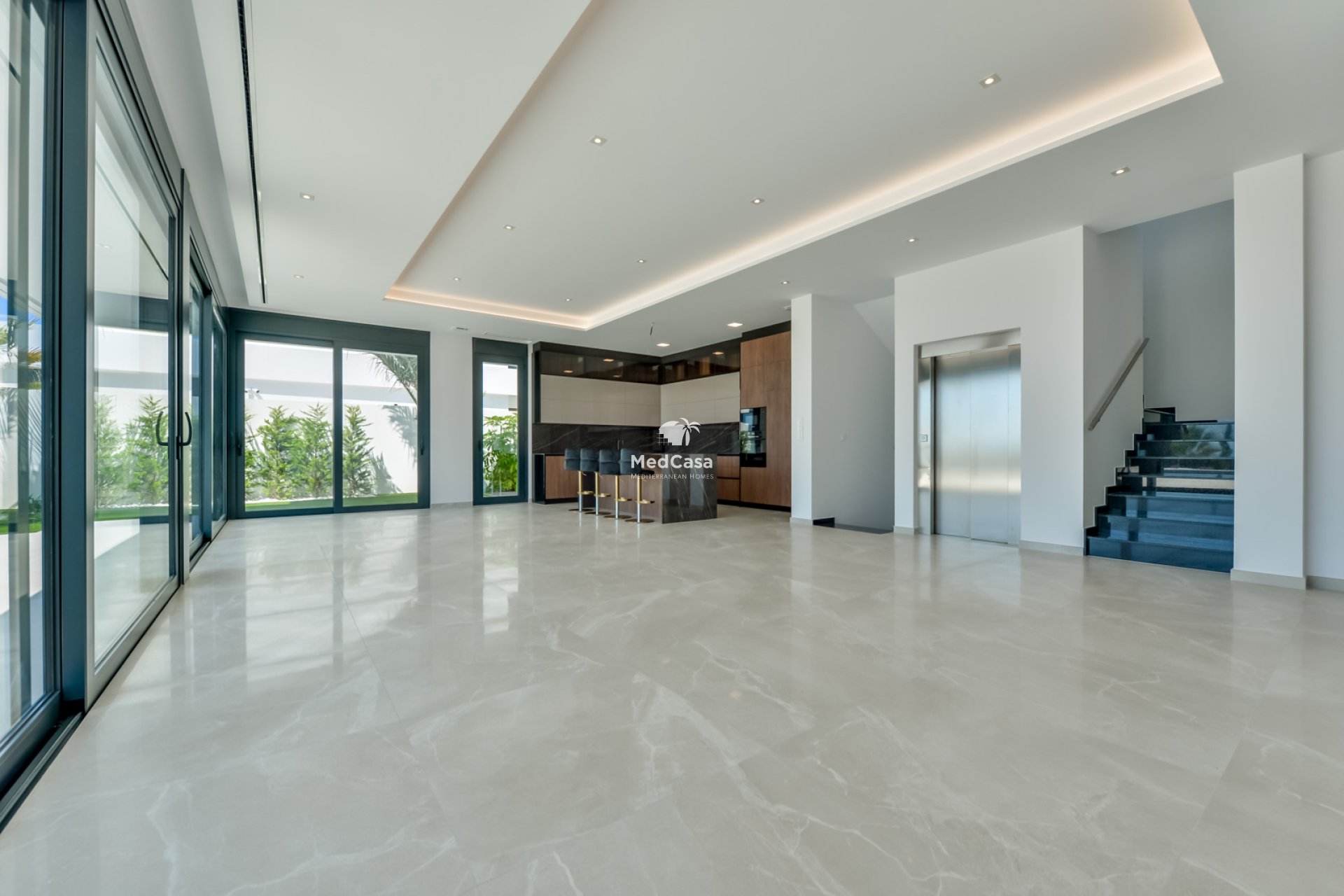 Obra nueva - Villa -
Finestrat