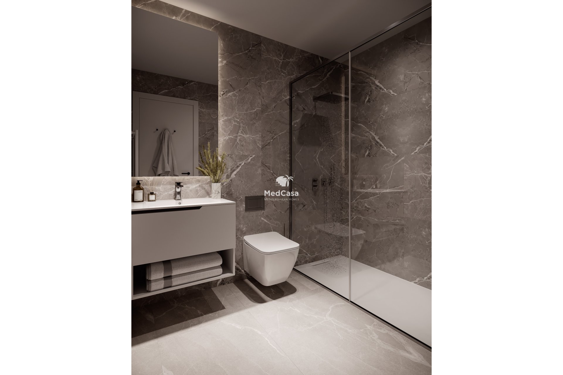 Obra nueva - Villa -
Finestrat