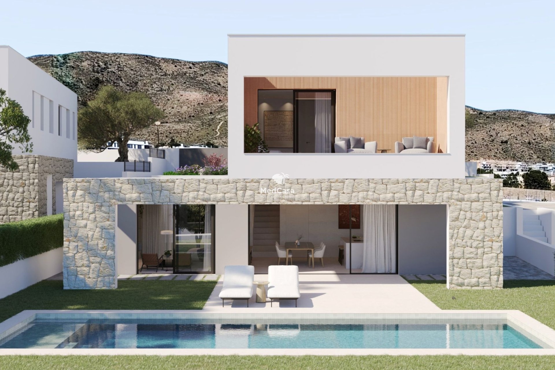 Obra nueva - Villa -
Finestrat