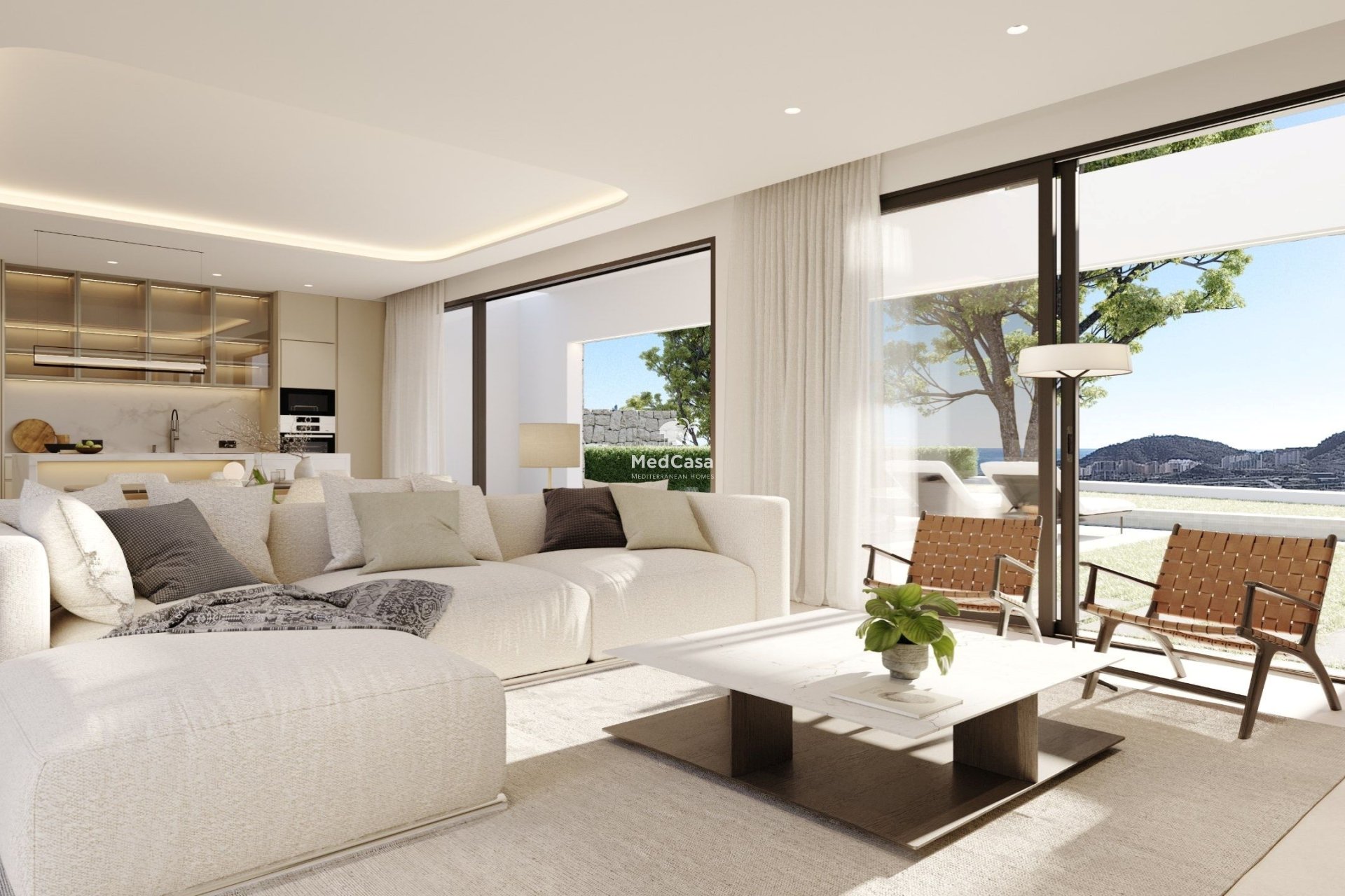 Obra nueva - Villa -
Finestrat
