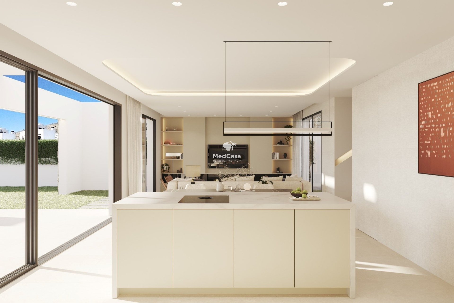 Obra nueva - Villa -
Finestrat