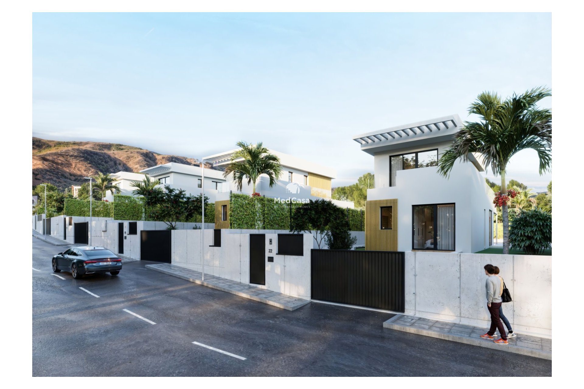 Obra nueva - Villa -
Finestrat