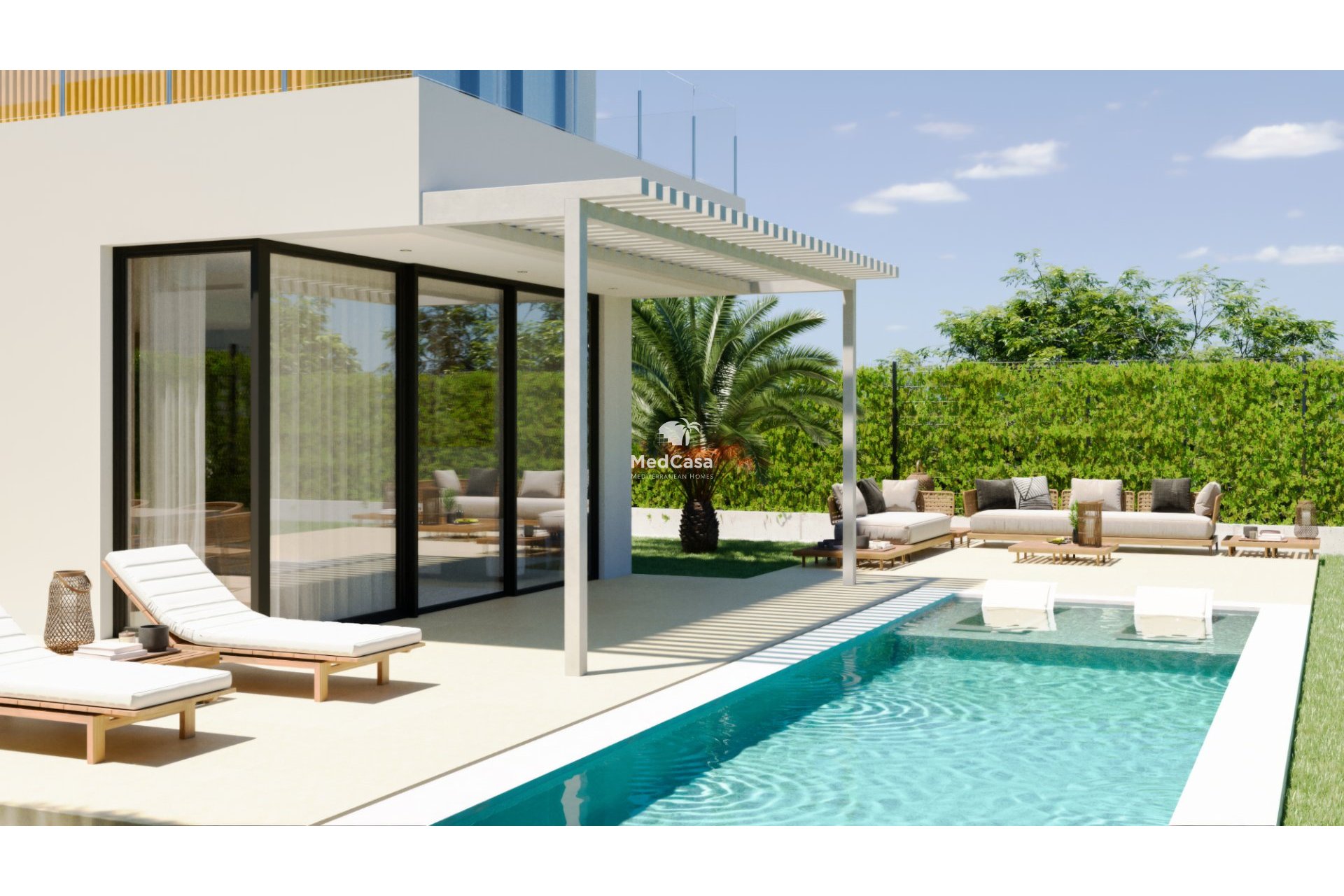 Obra nueva - Villa -
Finestrat