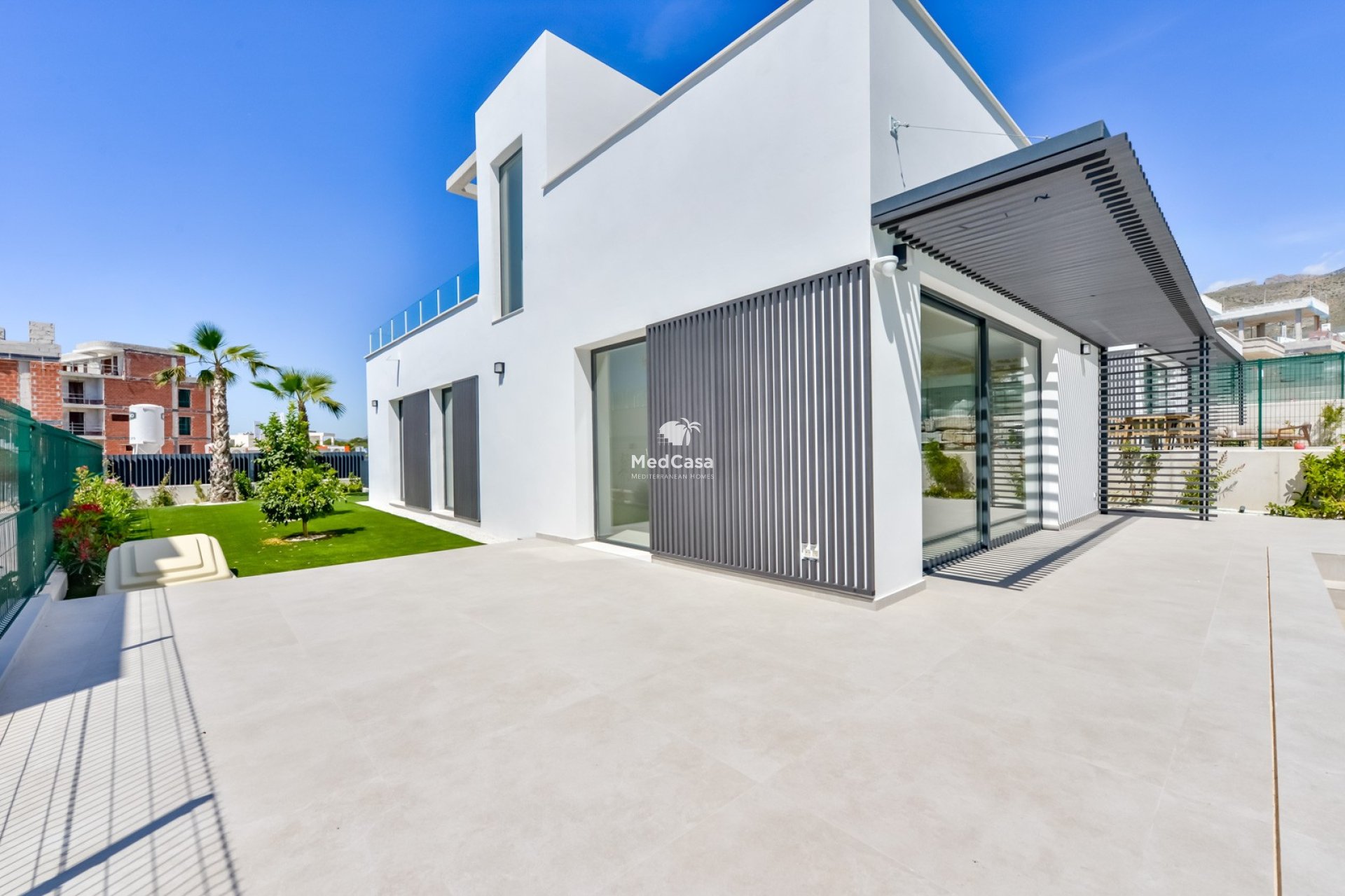 Obra nueva - Villa -
Finestrat