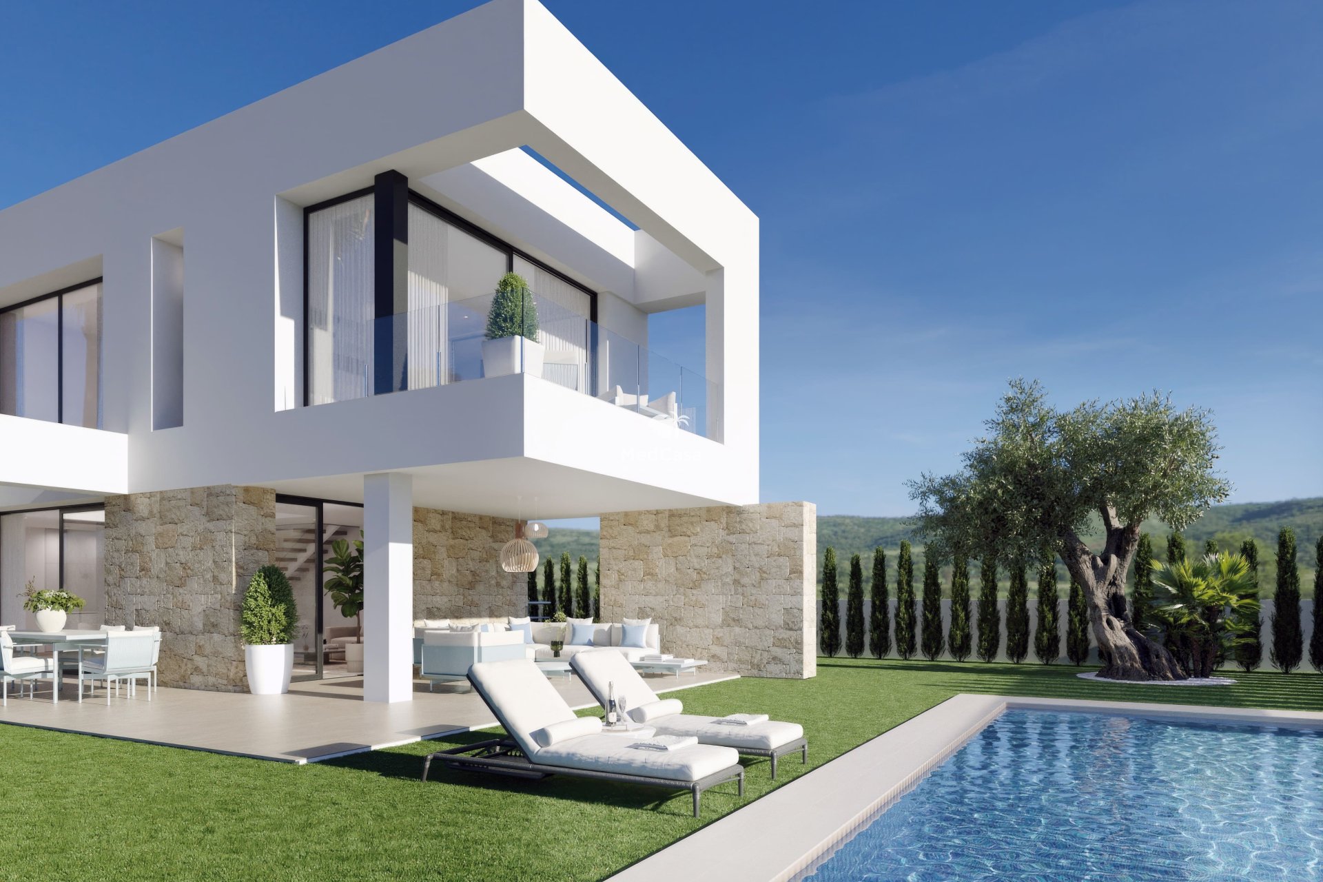 Obra nueva - Villa -
Finestrat