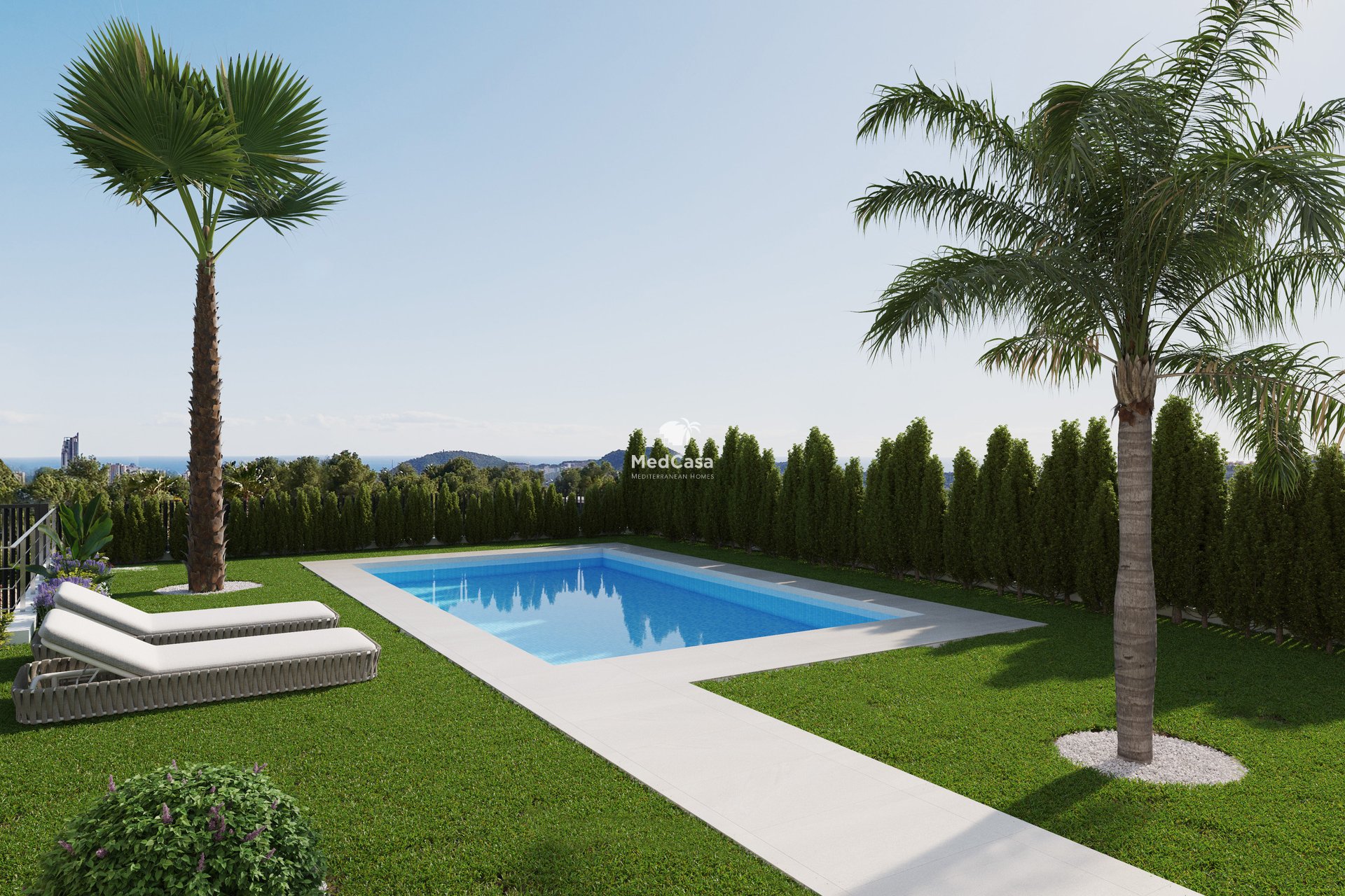 Obra nueva - Villa -
Finestrat