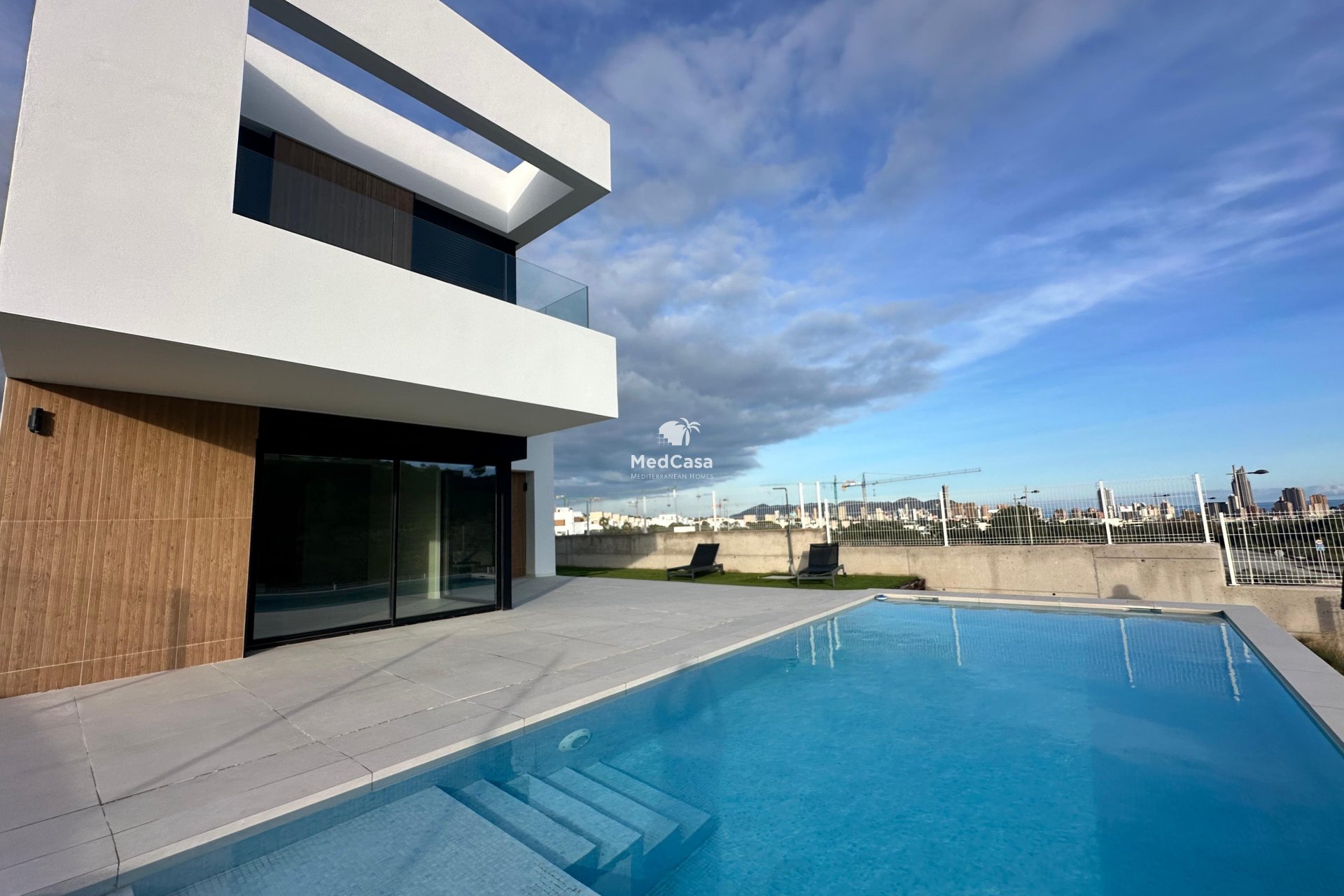 Obra nueva - Villa -
Finestrat