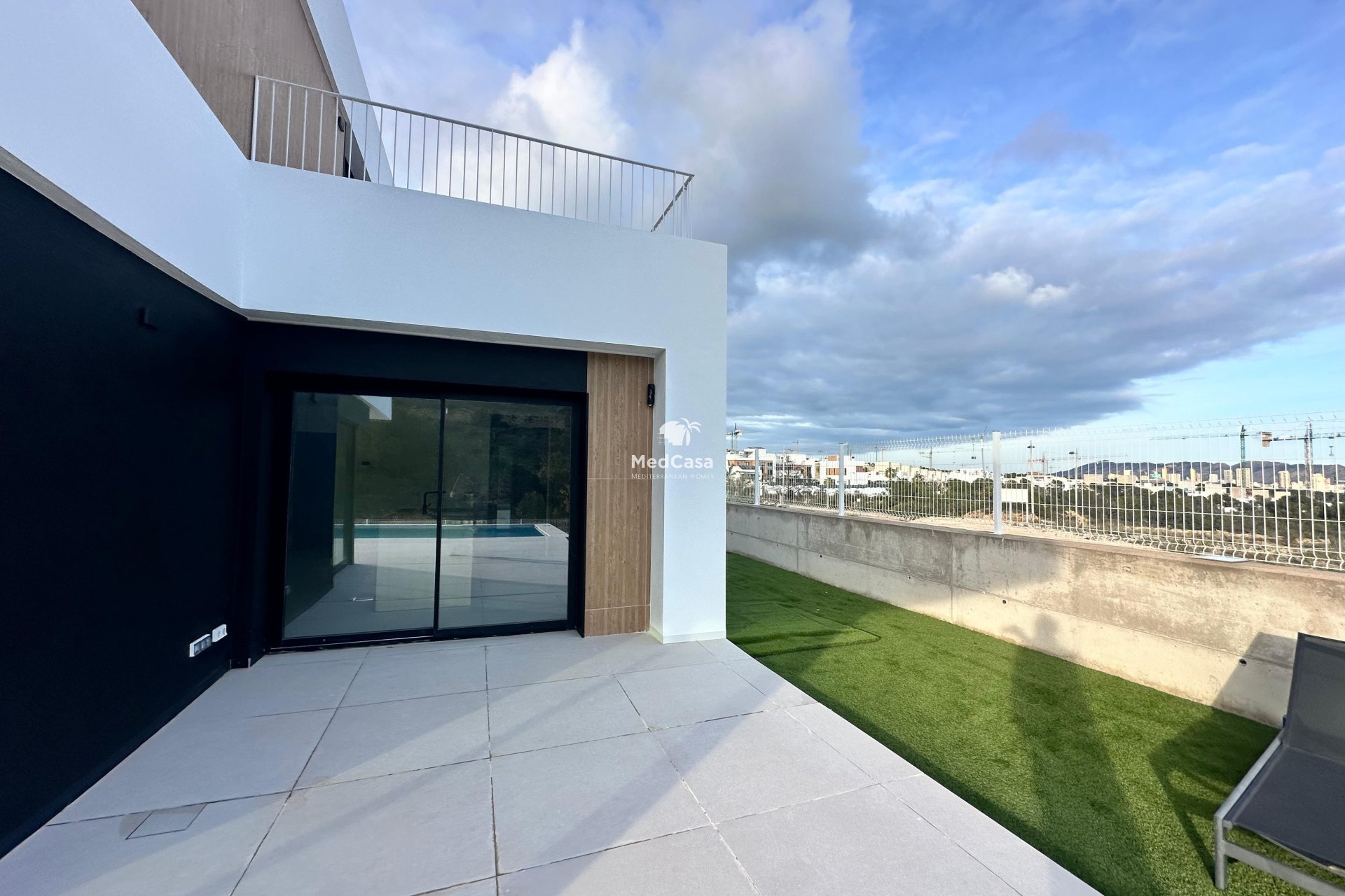 Obra nueva - Villa -
Finestrat