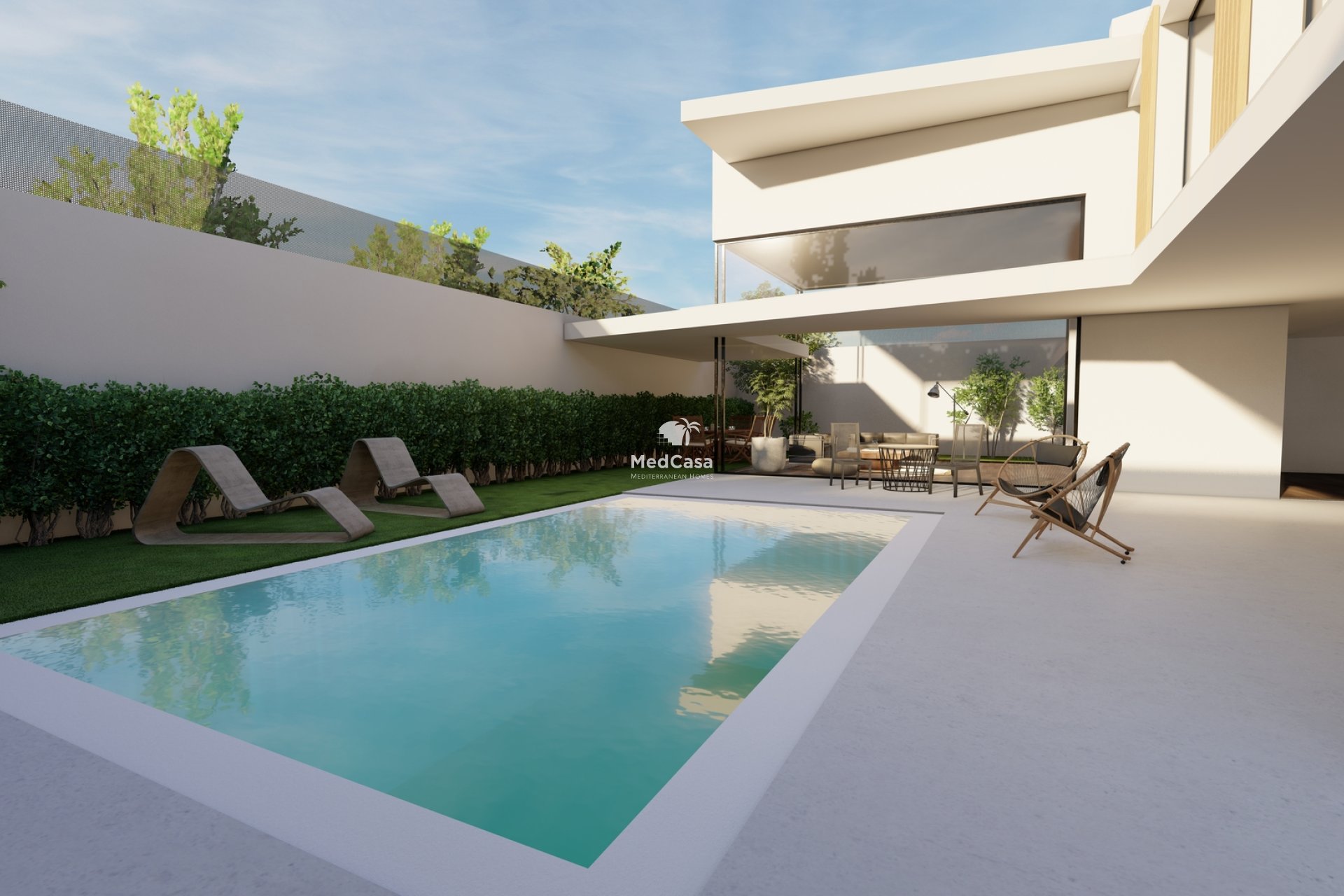 Obra nueva - Villa -
Fortuna - Los Baños de Fortuna