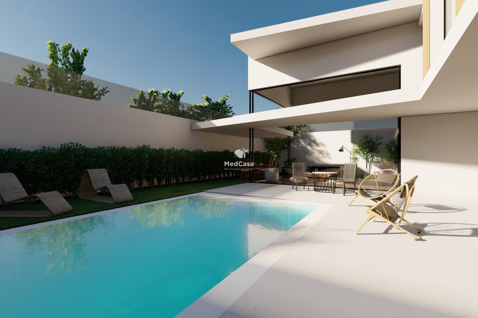 Obra nueva - Villa -
Fortuna - Los Baños de Fortuna