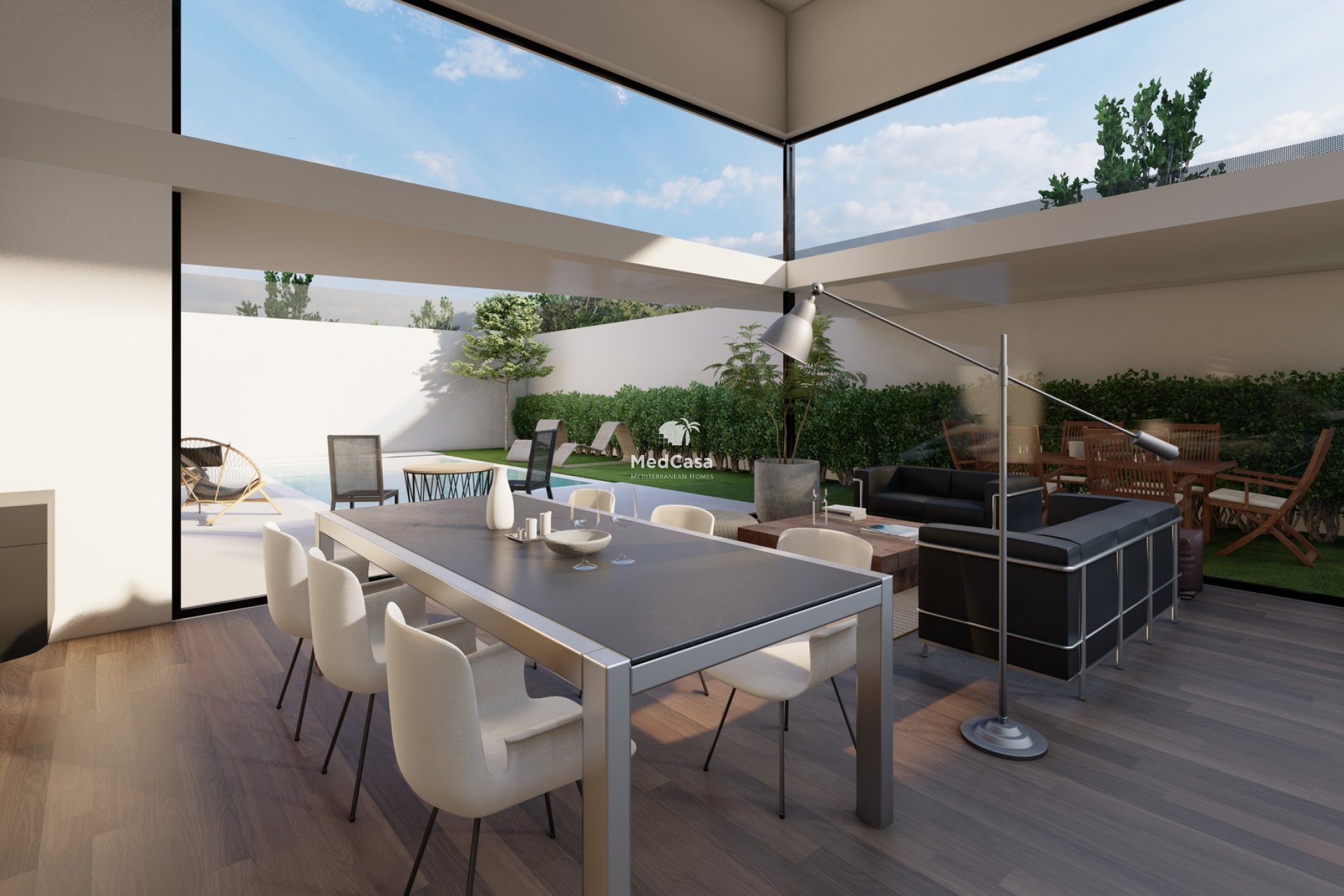 Obra nueva - Villa -
Fortuna - Los Baños de Fortuna