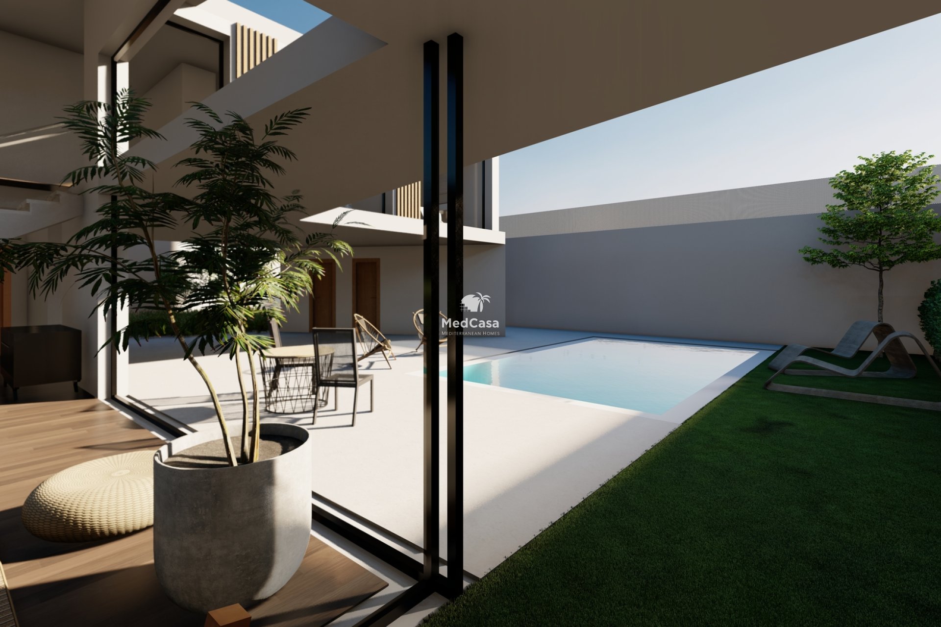 Obra nueva - Villa -
Fortuna - Los Baños de Fortuna