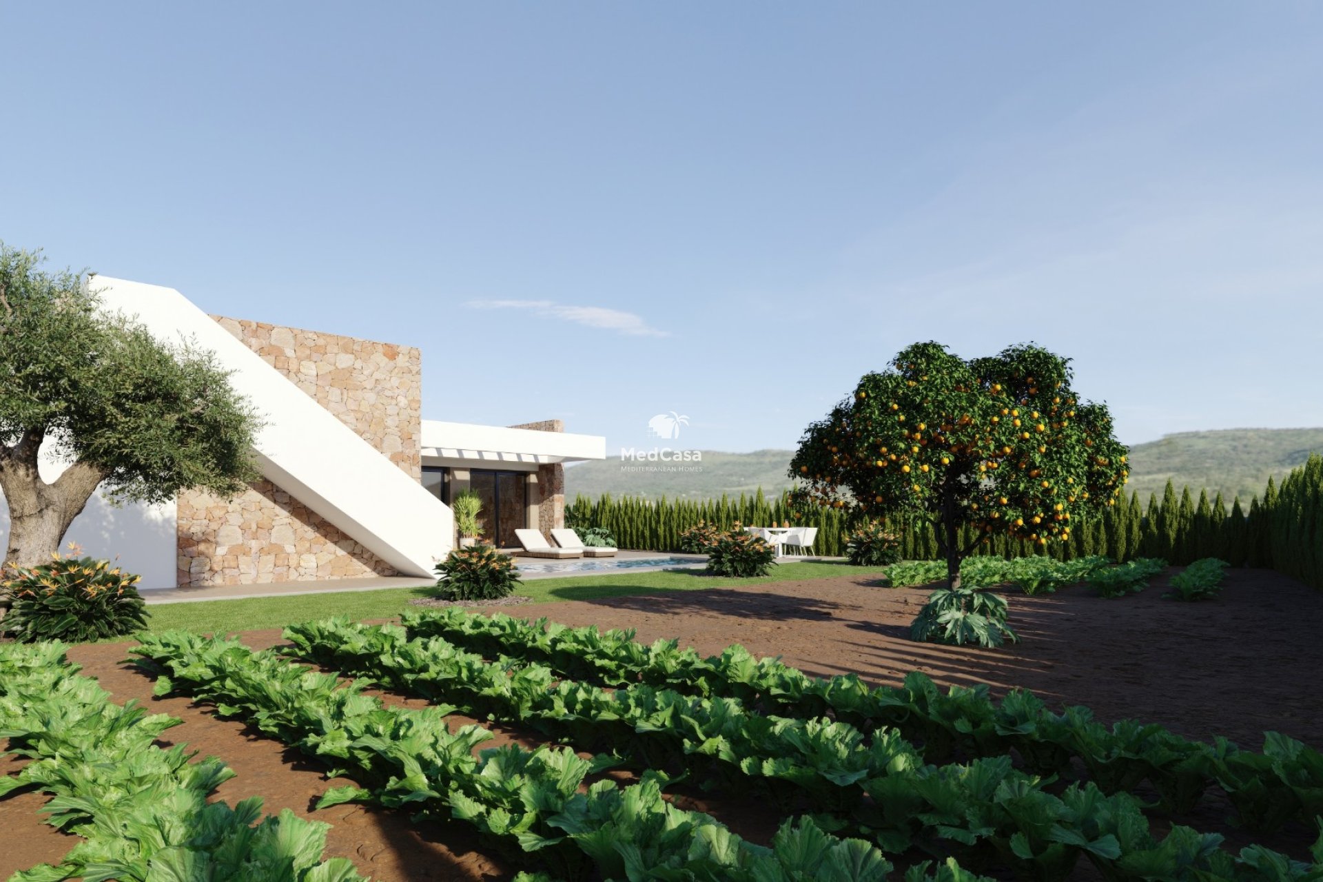 Obra nueva - Villa -
Fuente Alamo