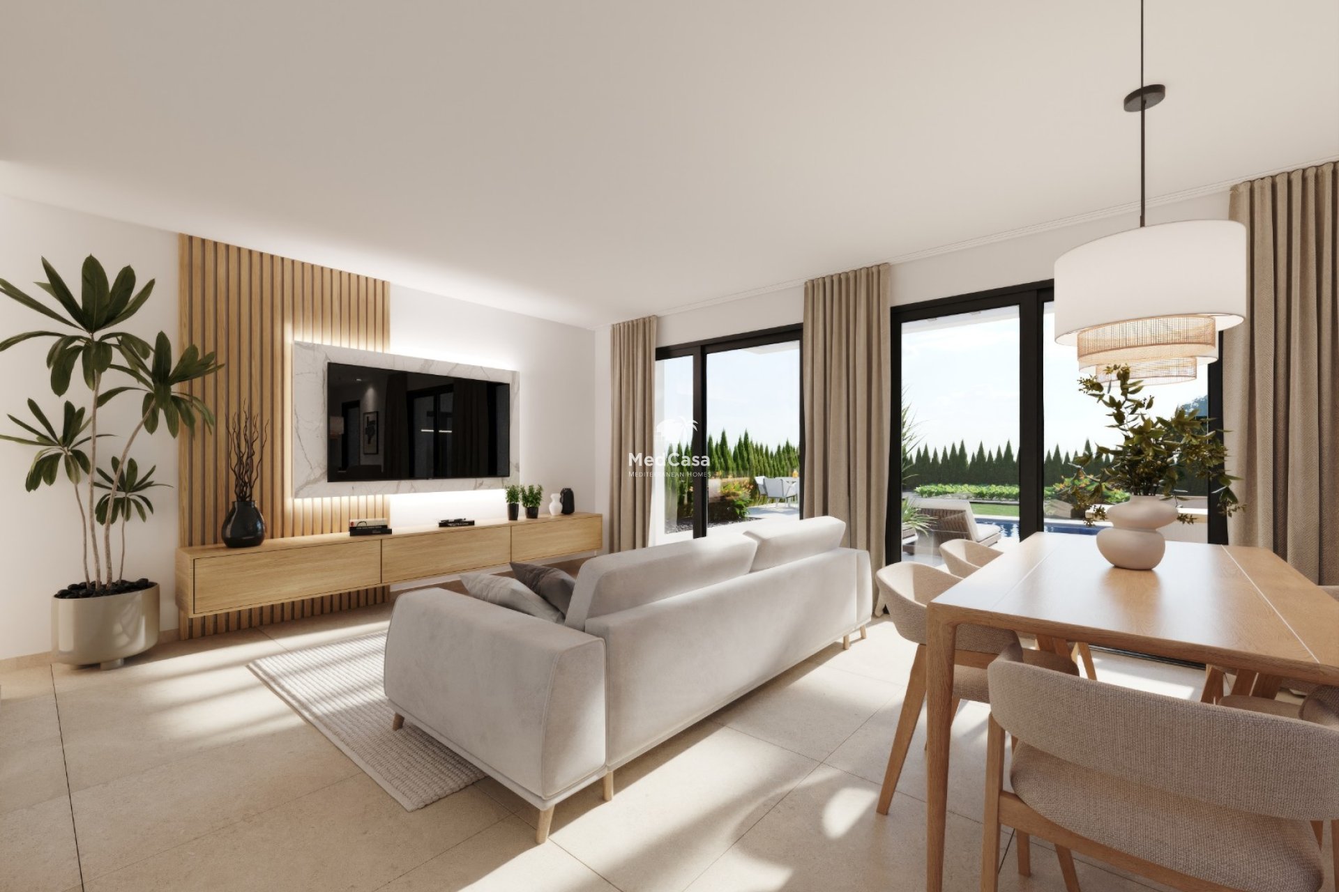 Obra nueva - Villa -
Fuente Alamo