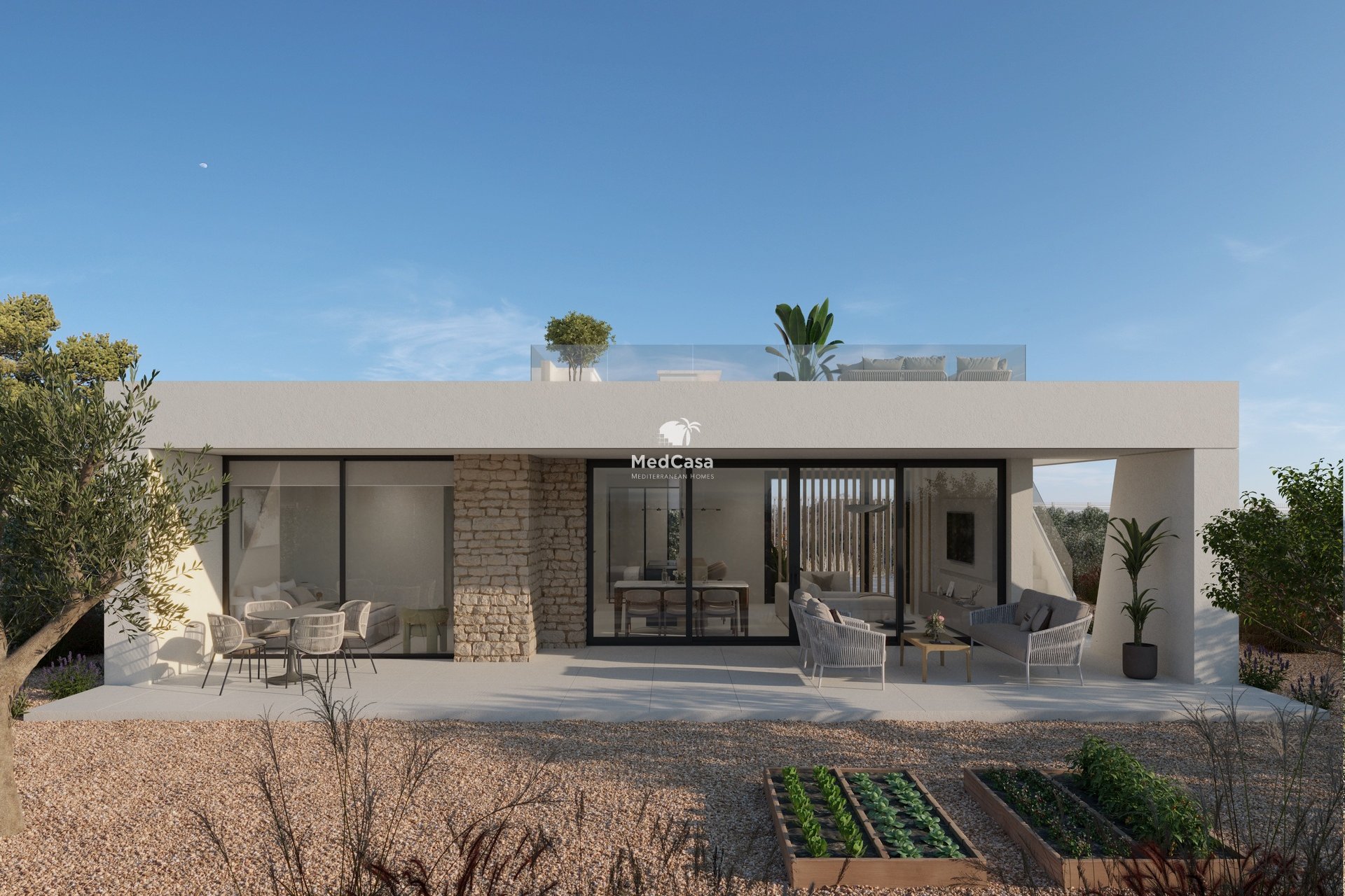 Obra nueva - Villa -
Fuente Alamo