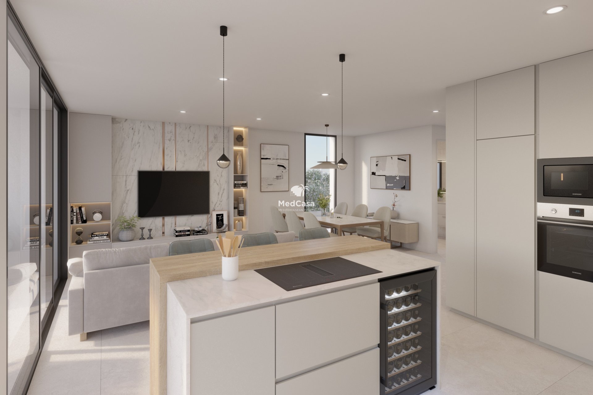 Obra nueva - Villa -
Fuente Alamo