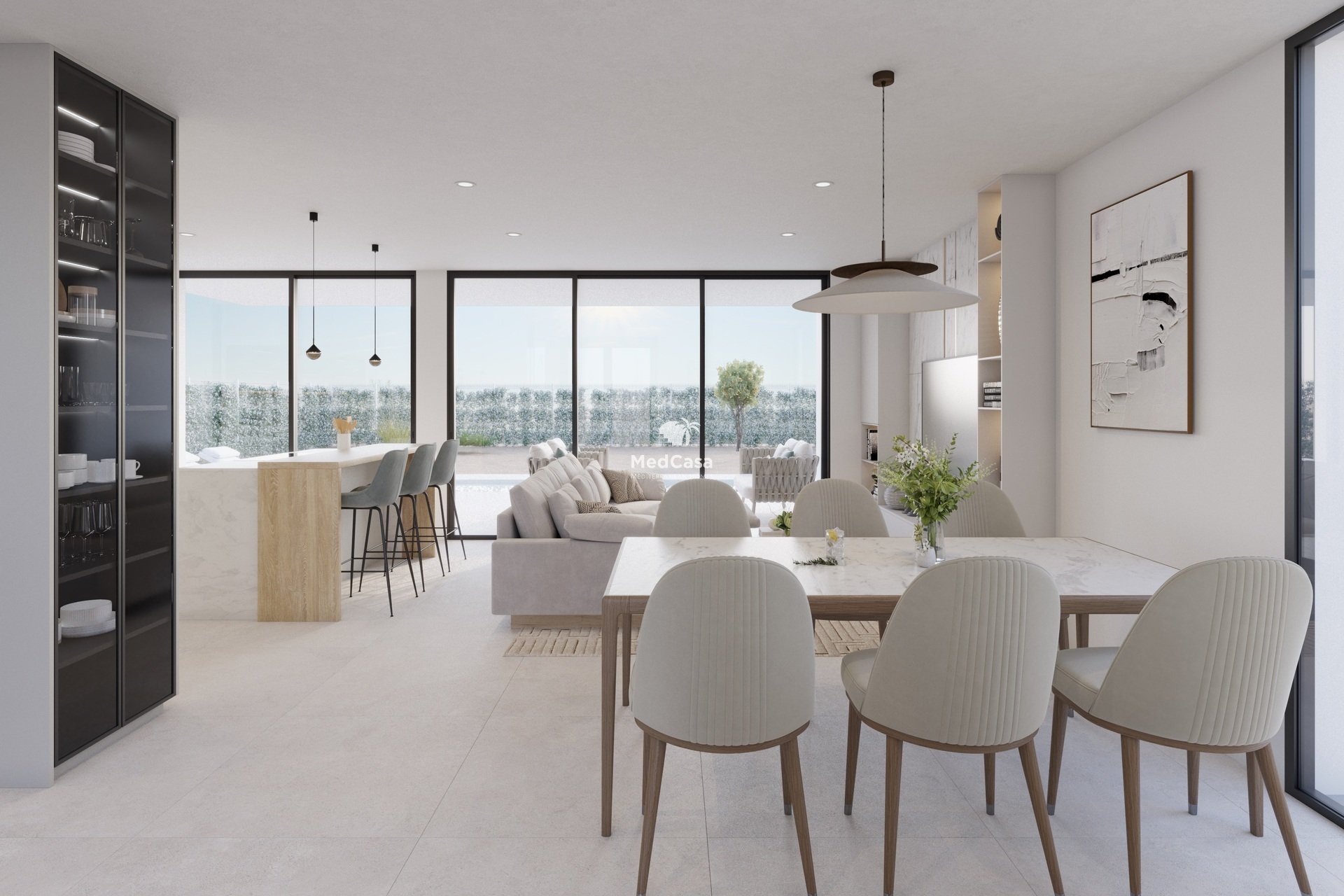 Obra nueva - Villa -
Fuente Alamo