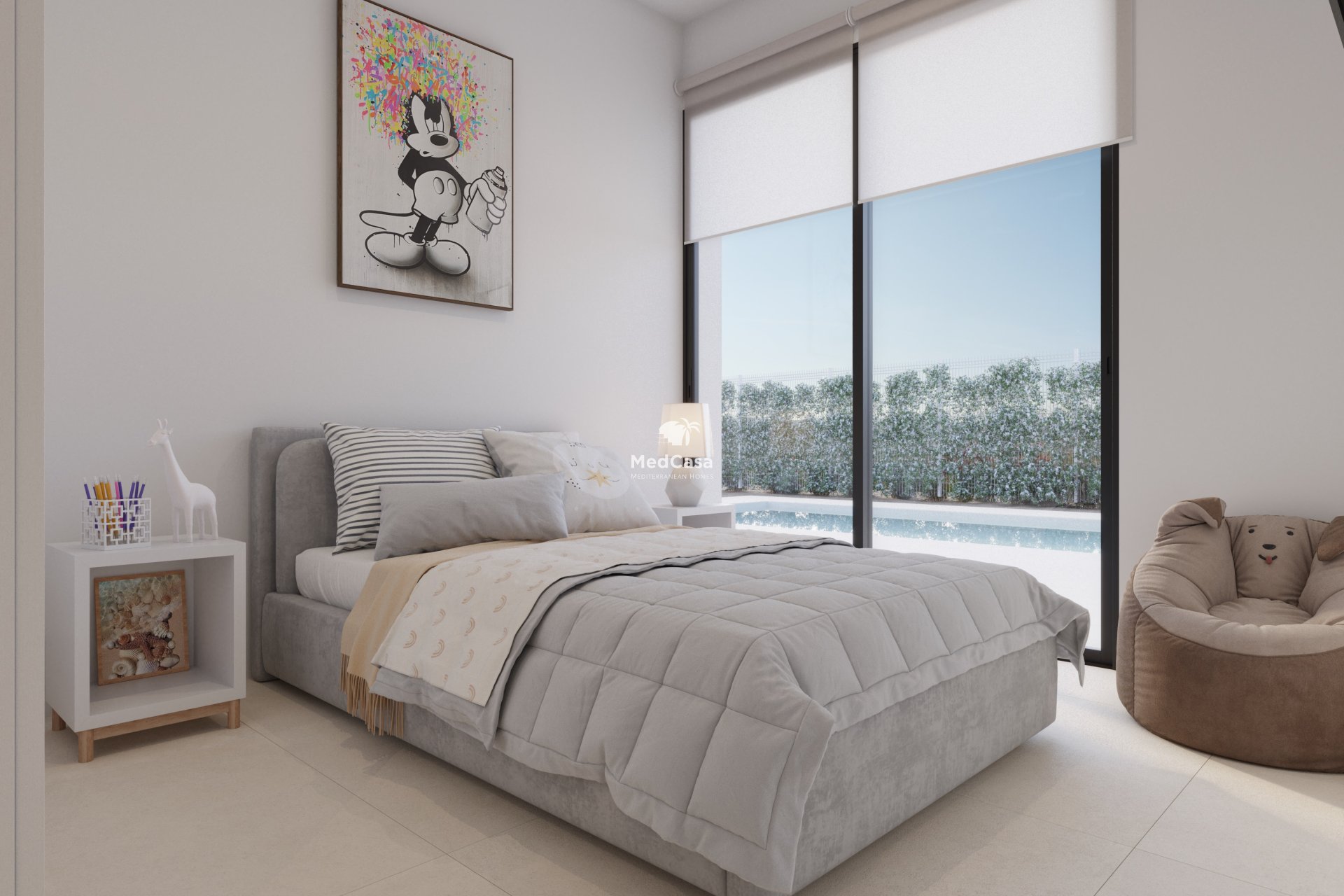 Obra nueva - Villa -
Fuente Alamo