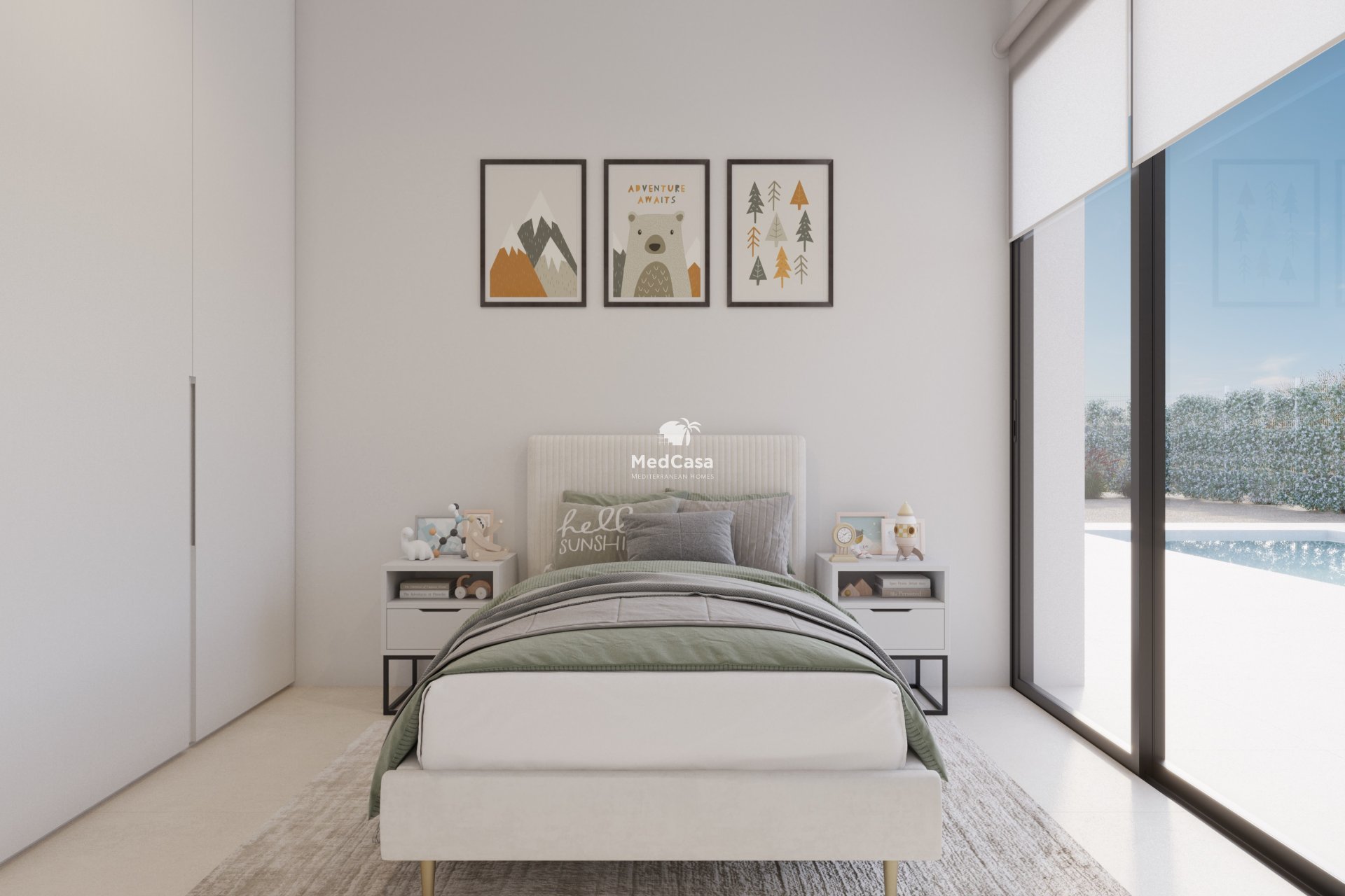 Obra nueva - Villa -
Fuente Alamo