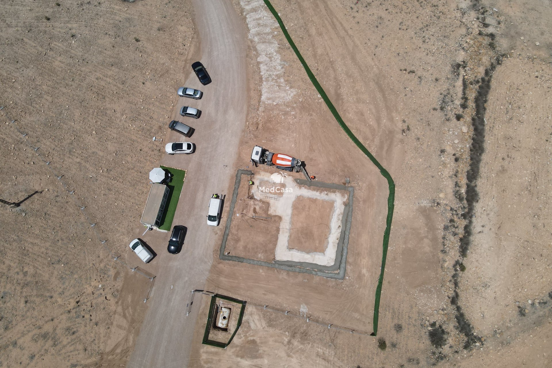 Obra nueva - Villa -
Fuente Alamo