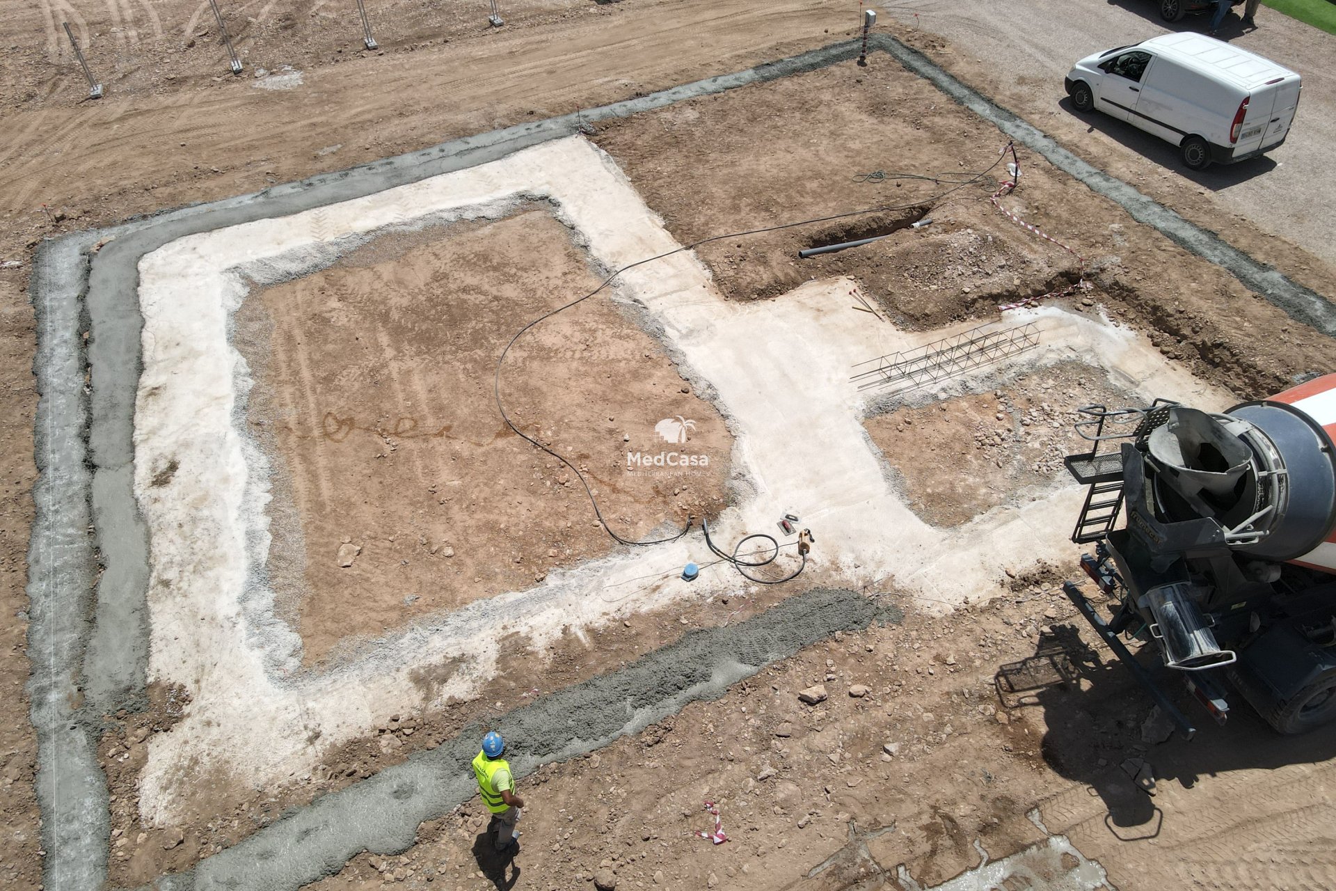 Obra nueva - Villa -
Fuente Alamo