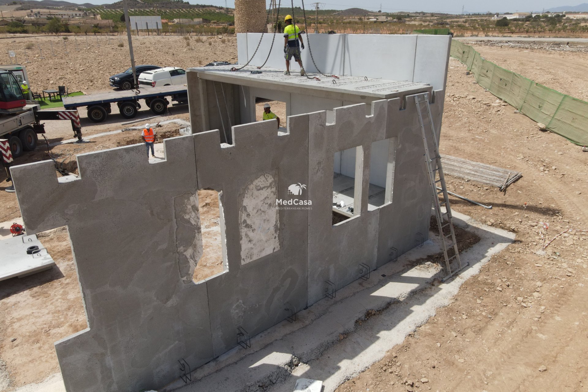 Obra nueva - Villa -
Fuente Alamo