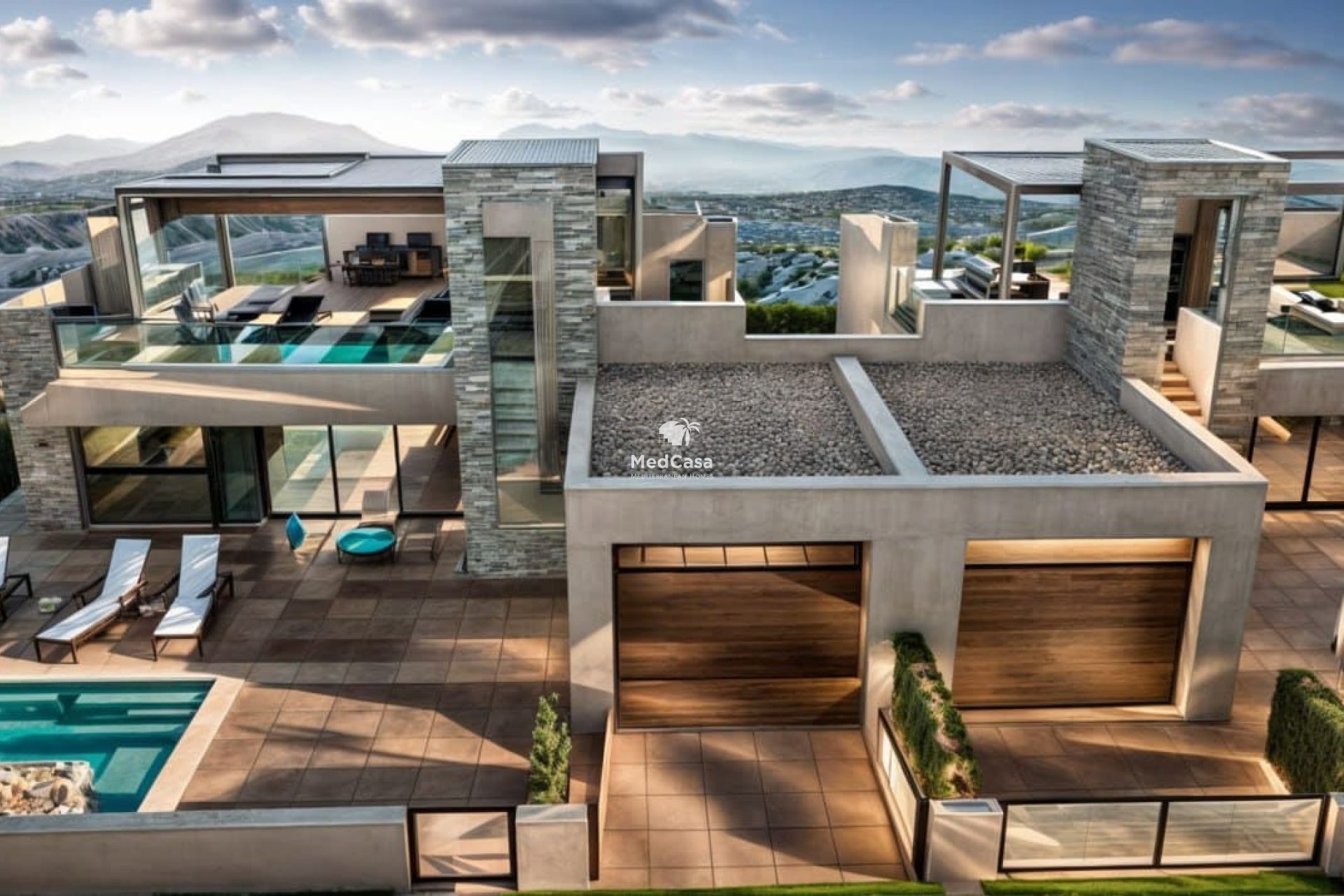 Obra nueva - Villa -
Fuente Alamo